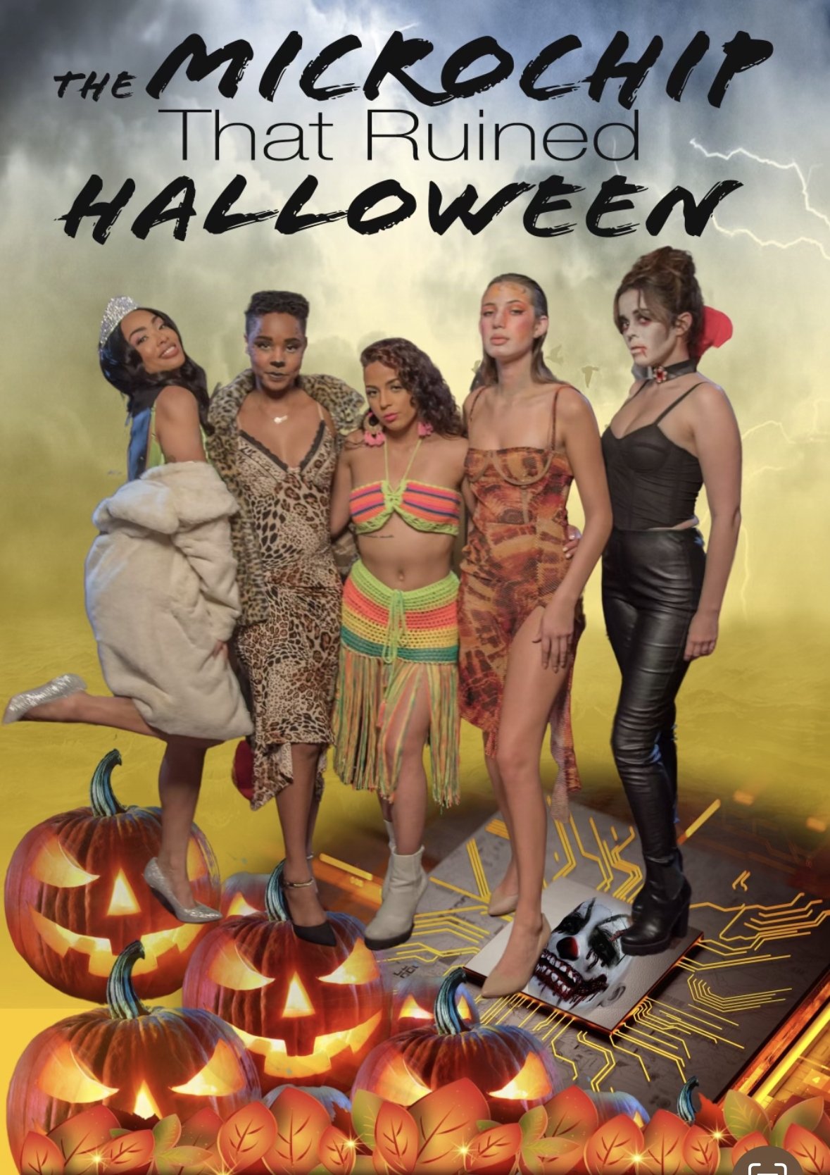 The Microchip That Ruined Halloween - Bild 1 von 3