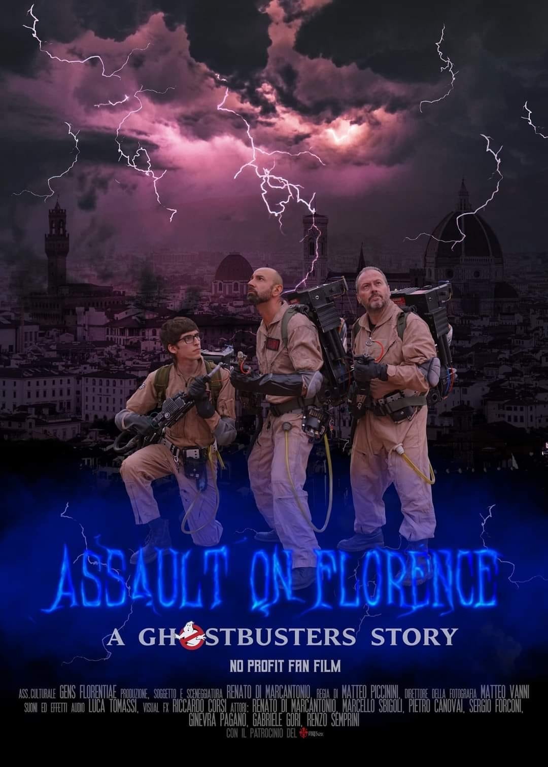 Assault on Florence: A Ghostbusters Story - Bild 1 von 11