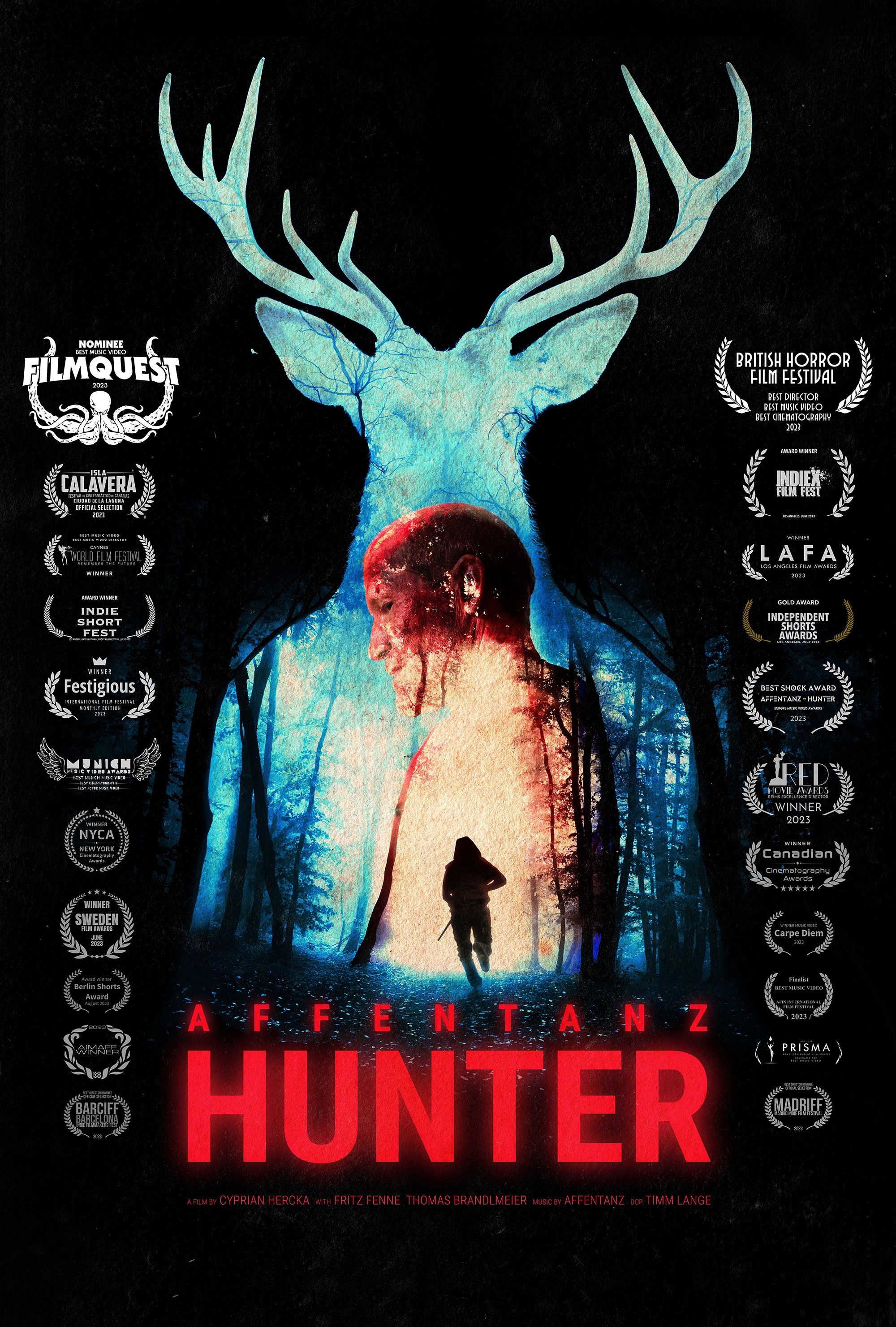 Affentanz — Hunter - Bild 1 von 3