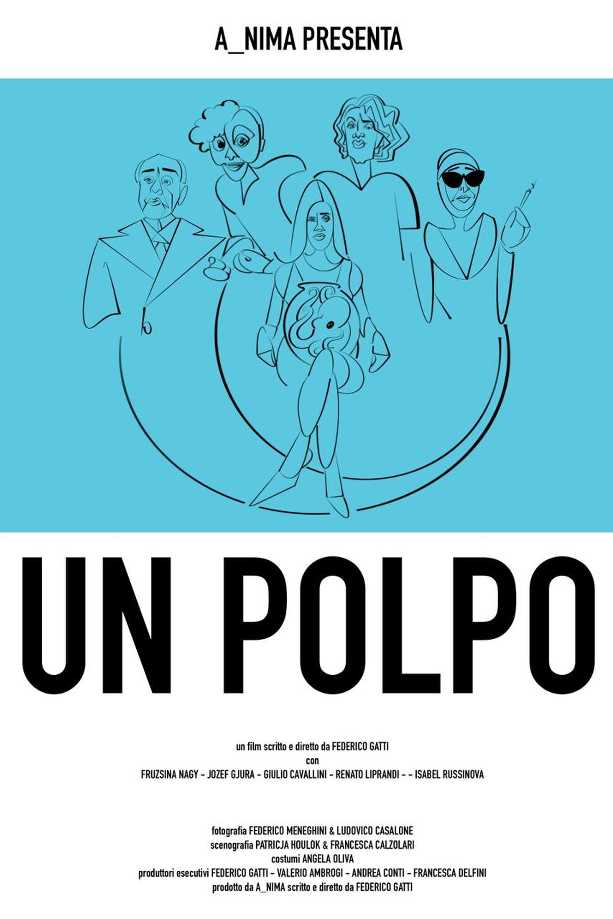 Un polpo, ovvero: breve manuale per districarsi dalla malasorte nelle situazioni meno idonee - Bild 1 von 3