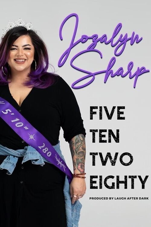 Jozalyn Sharp: Five Ten Two Eighty - Bild 1 von 5
