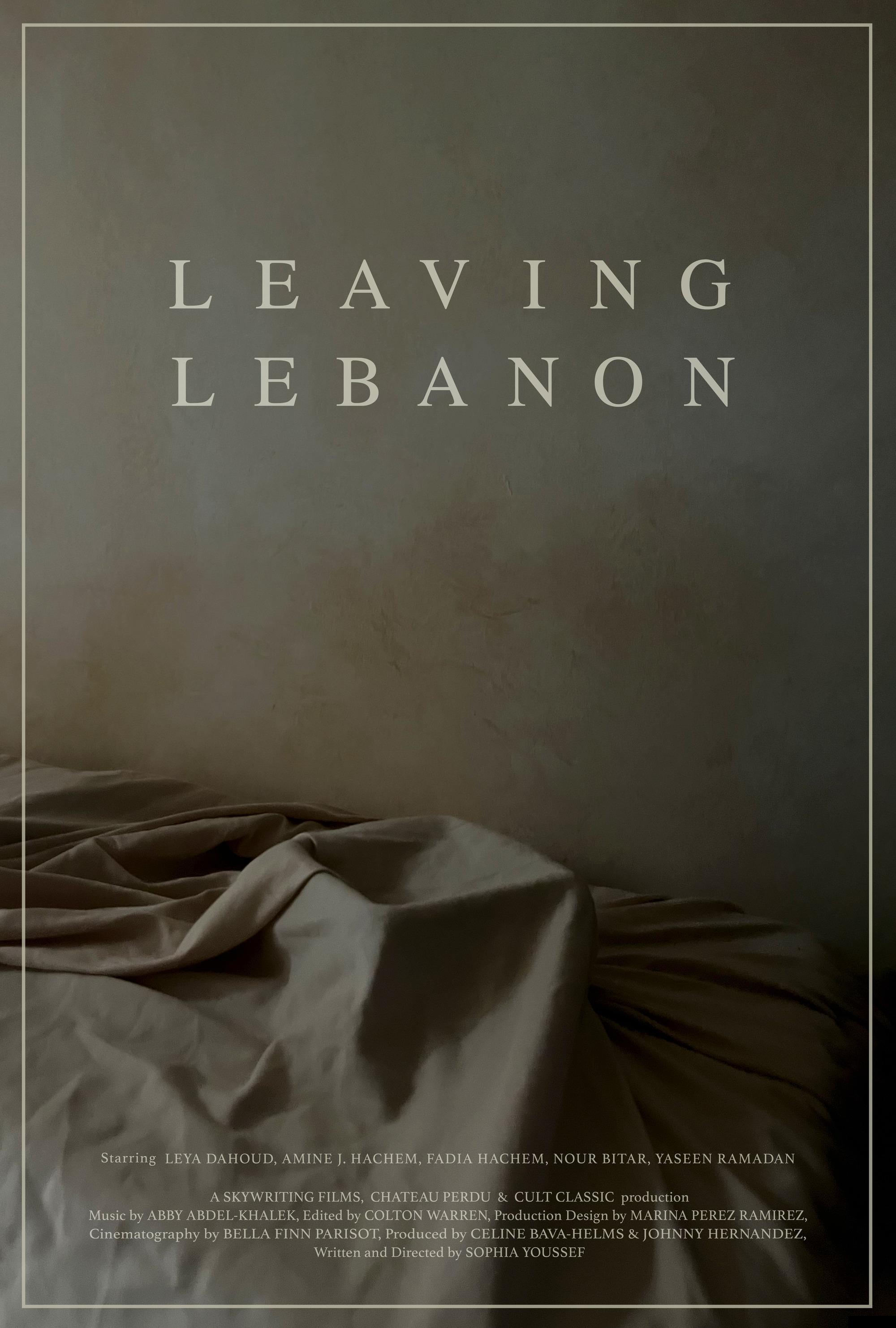 LEAVING LEBANON - Bild 1 von 3