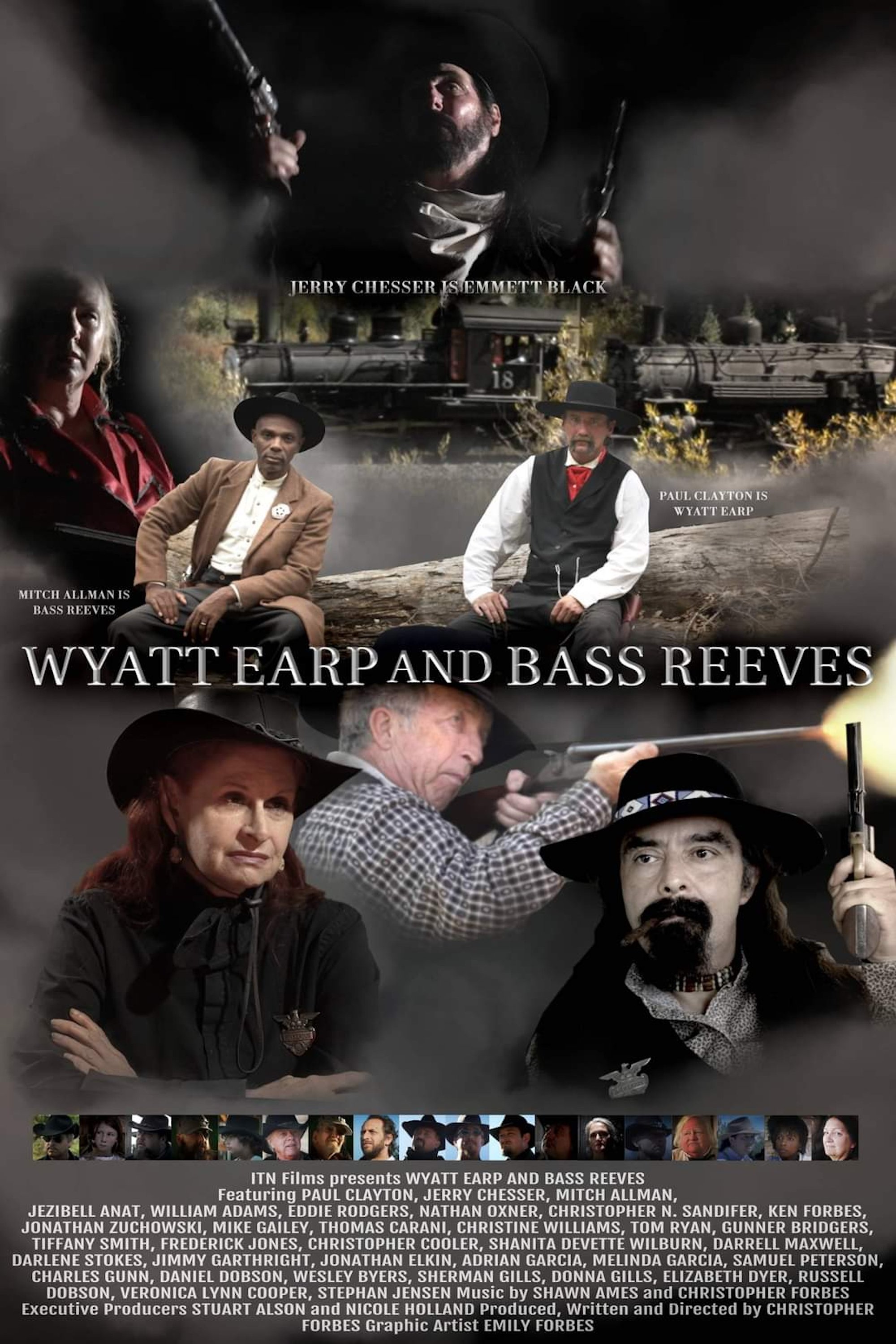 Wyatt Earp And Bass Reeves - Bild 1 von 3
