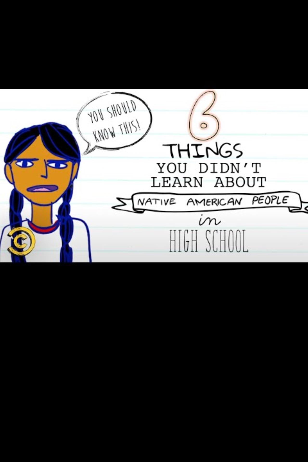 6 Things You Didn’t Learn about Native American People in High School - Bild 1 von 3