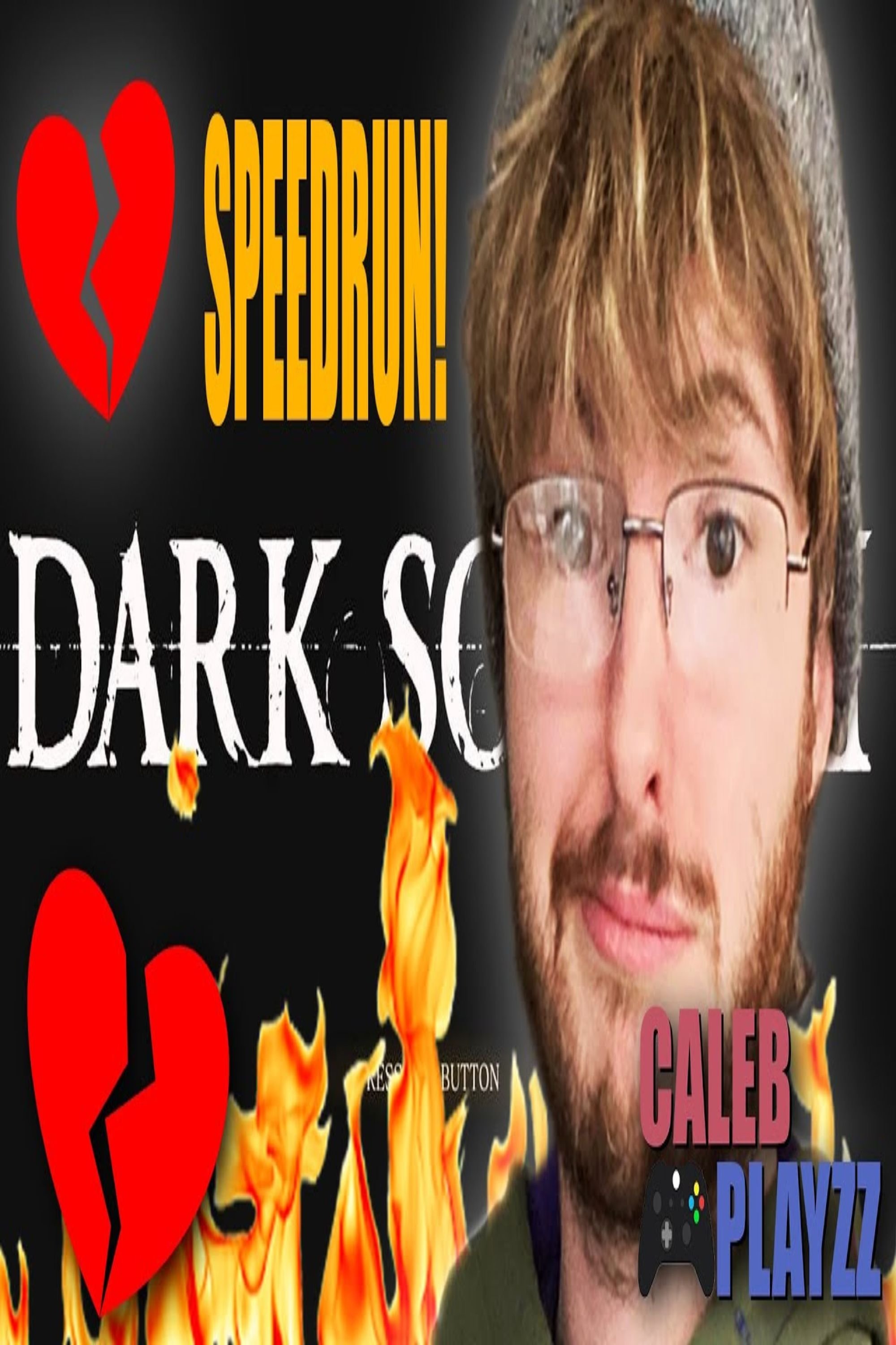 Dark Souls 3 NG+ Speedrun (and getting back with my ex???)