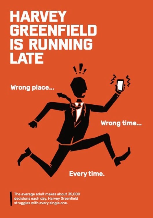 Harvey Greenfield is Running Late - Bild 1 von 3