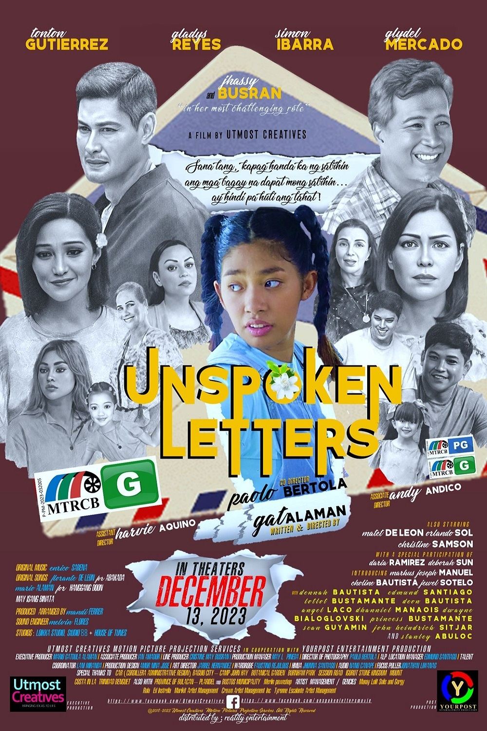 Unspoken Letters - Bild 1 von 5