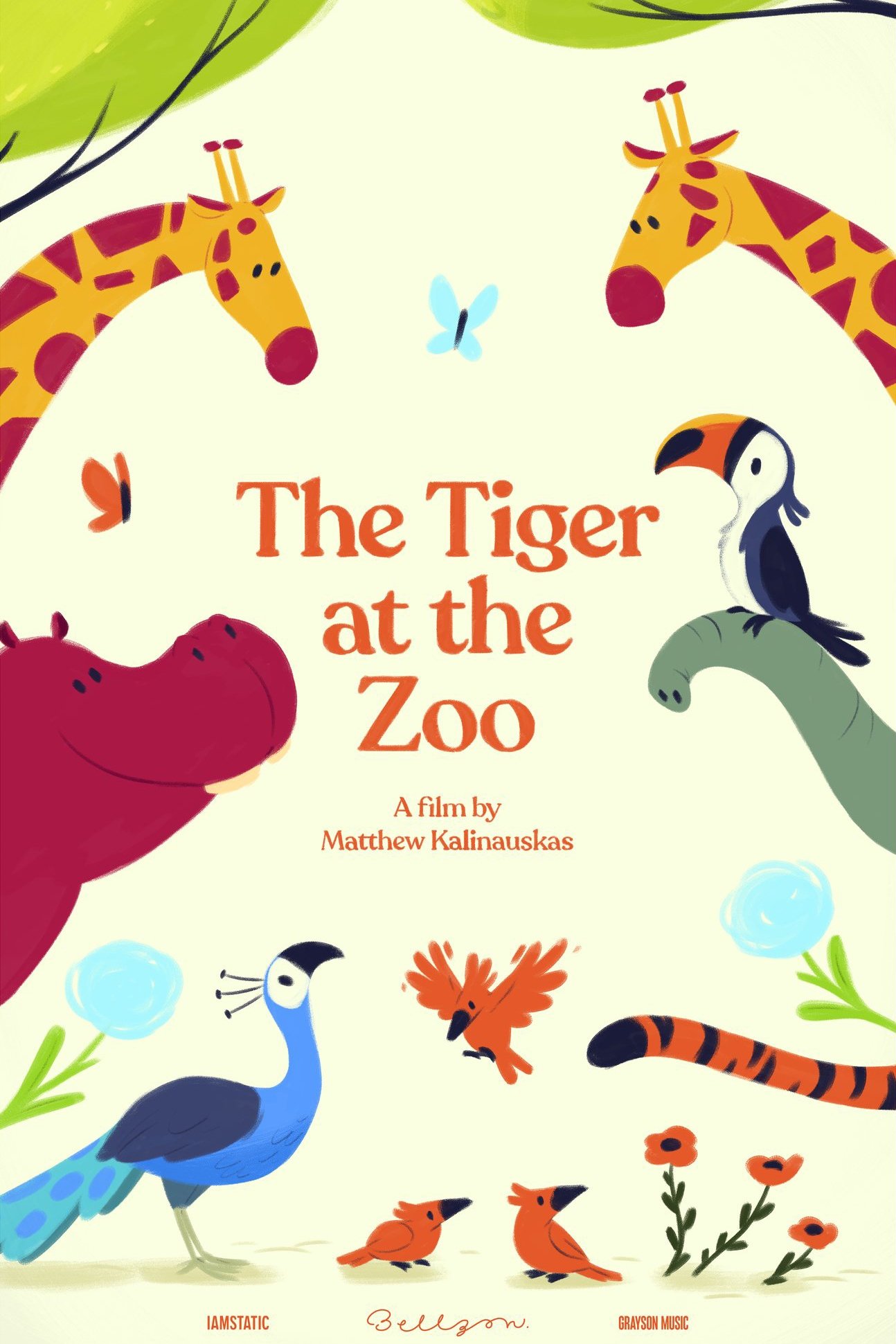 The Tiger at the Zoo - Bild 1 von 3