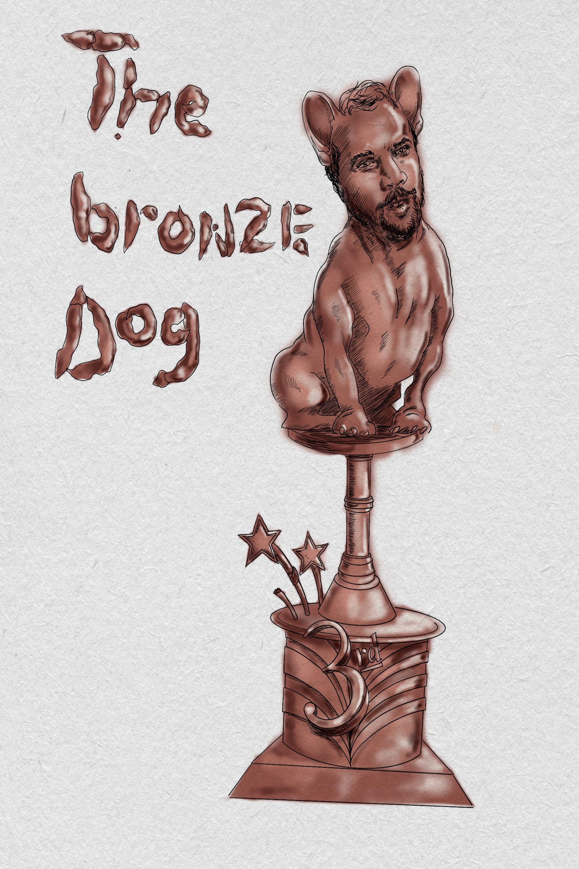 Bronze Dog - Bild 1 von 5