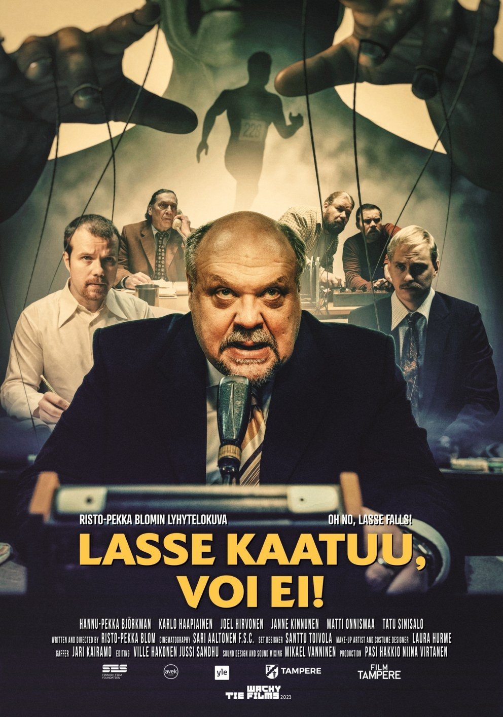 Oh No, Lasse Falls! - Bild 1 von 3