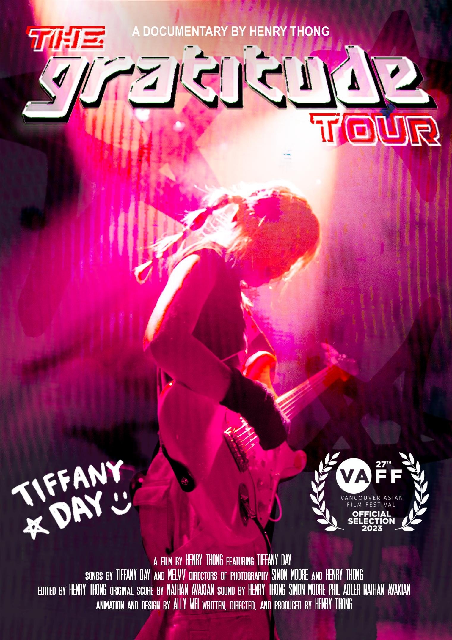 Tiffany Day: The Gratitude Tour Documentary - Bild 1 von 3