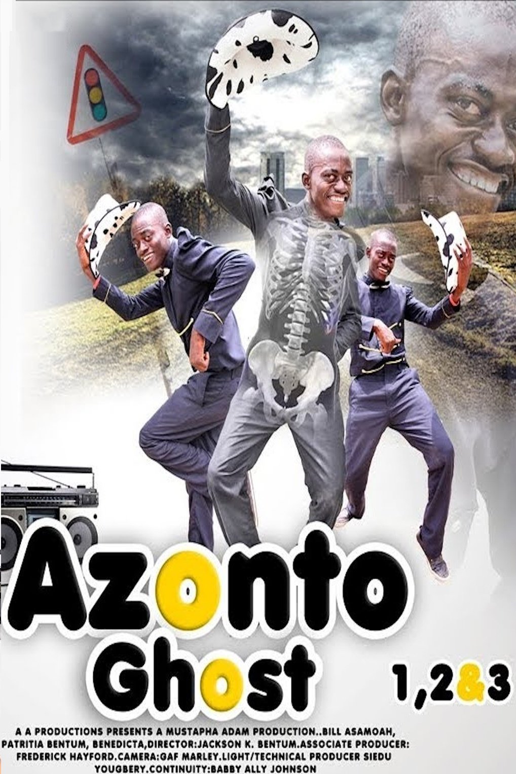 Azonto Ghost - Bild 1 von 3