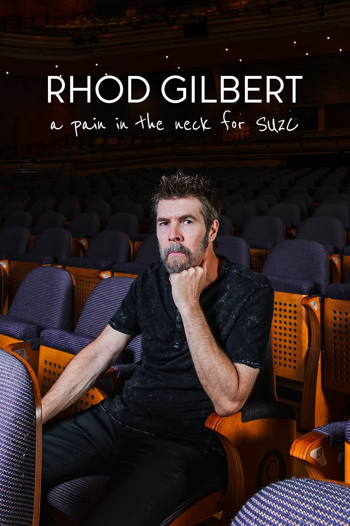 Rhod Gilbert: A Pain in the Neck for SU2C - Bild 1 von 3