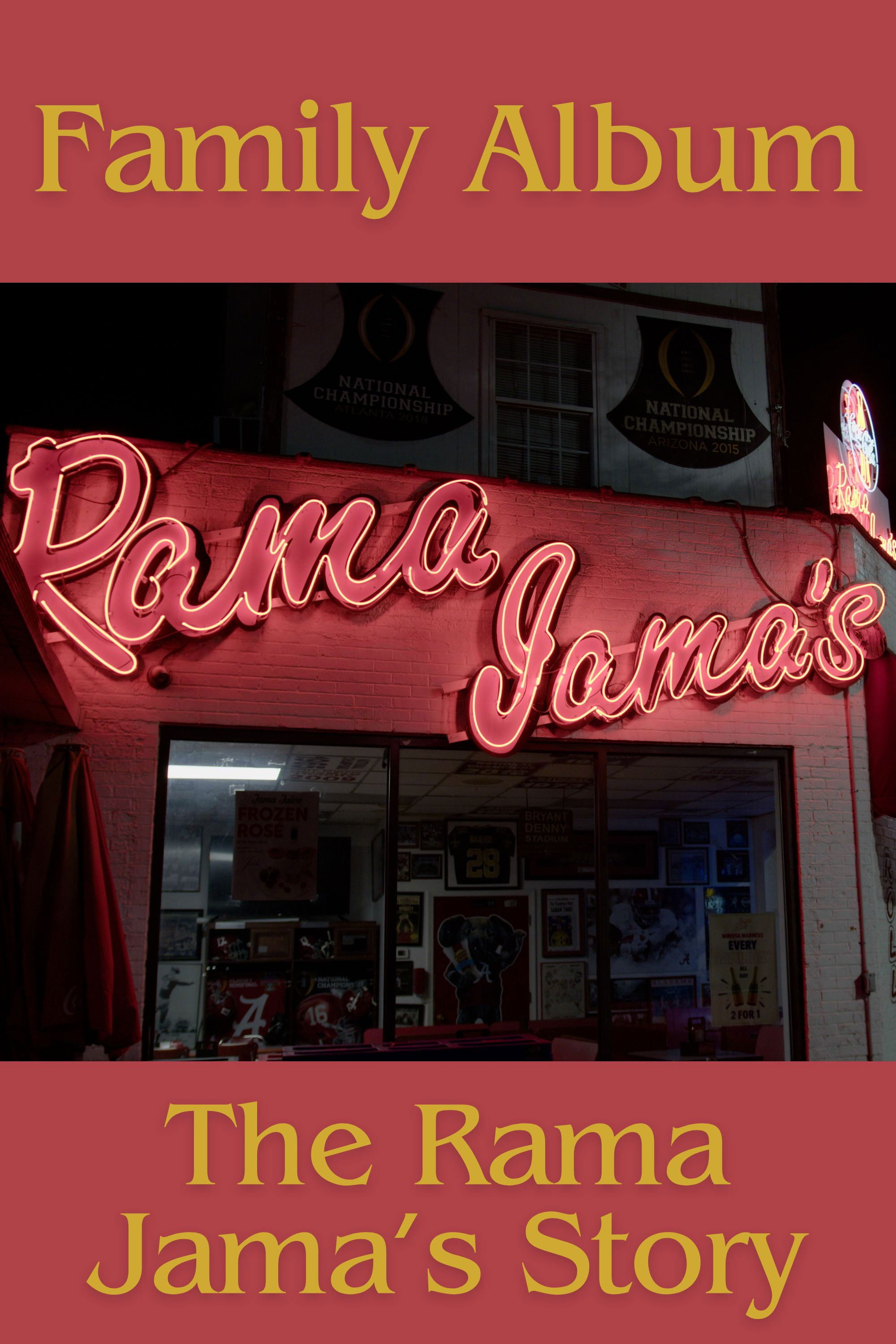 Family Album: The Rama Jama's Story - Bild 1 von 3