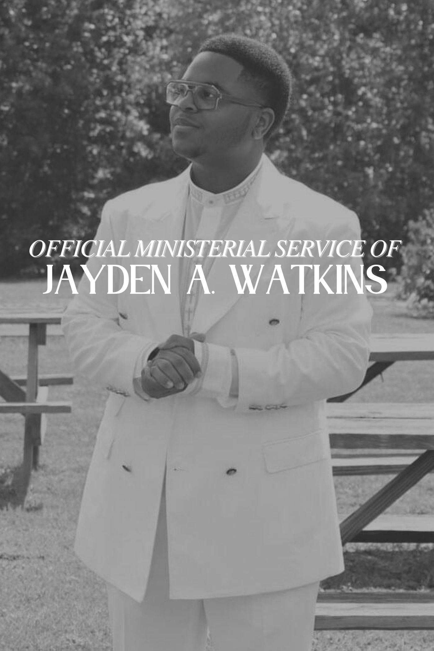 Official Ministerial Service of Jayden A. Watkins - Bild 1 von 3