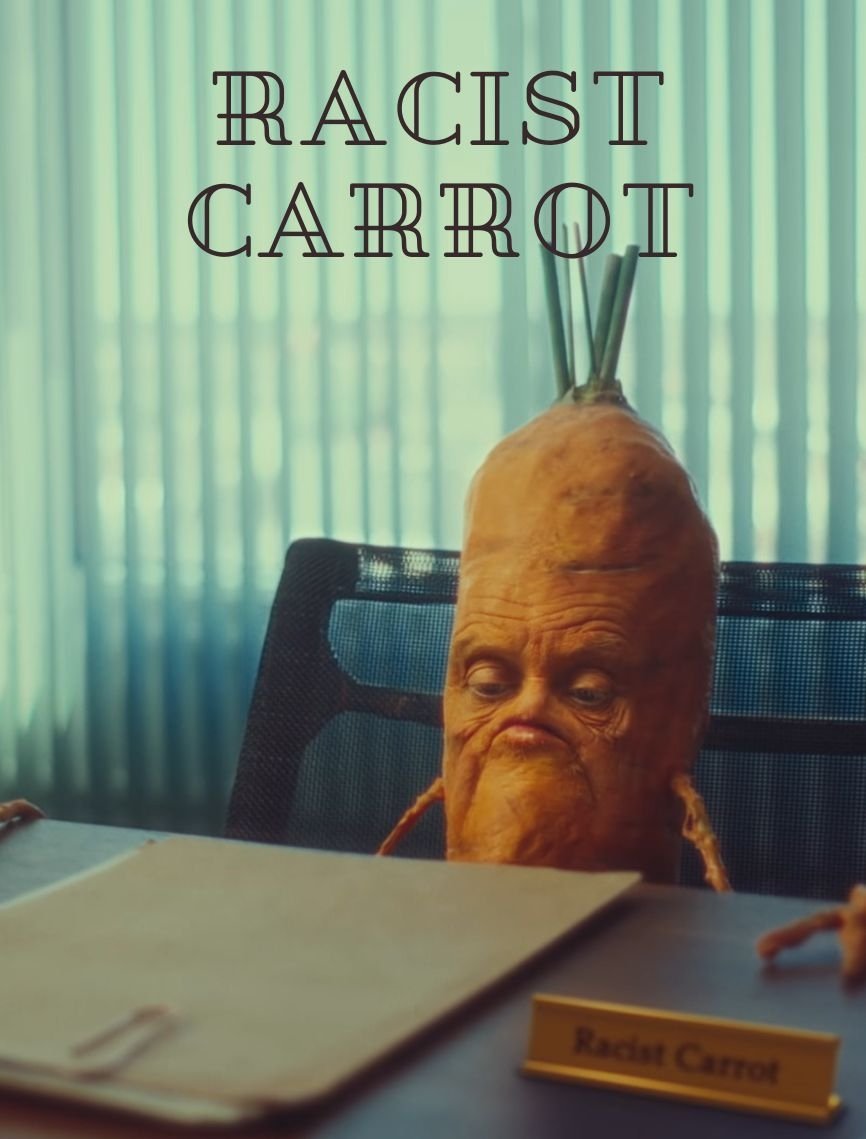 Racist Carrot - Bild 1 von 5