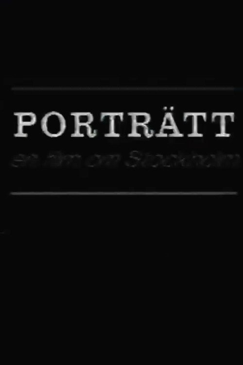 Portrait: A Film of Stockholm - Bild 1 von 3