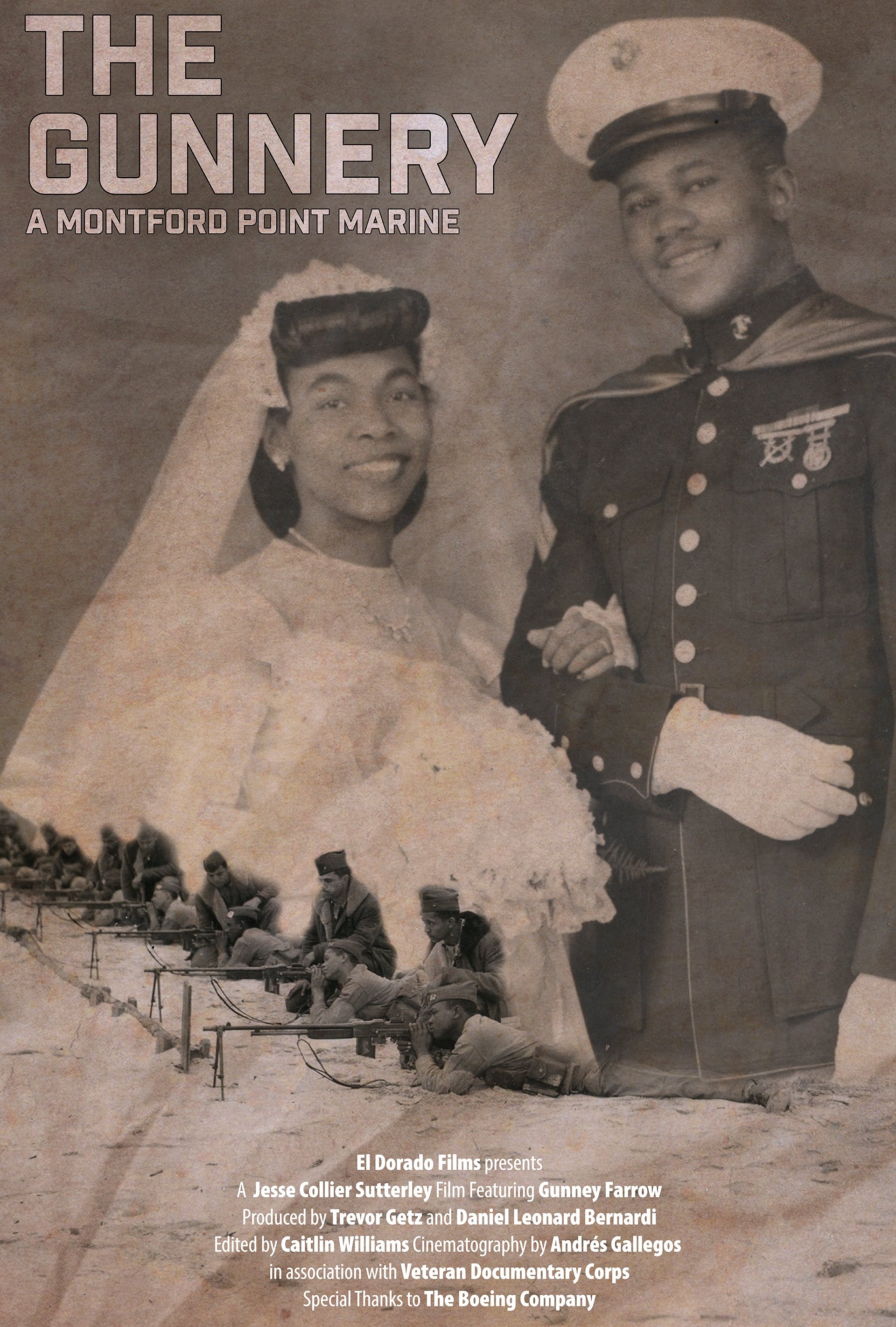 The Gunnery: A Montford Point Marine - Bild 1 von 3