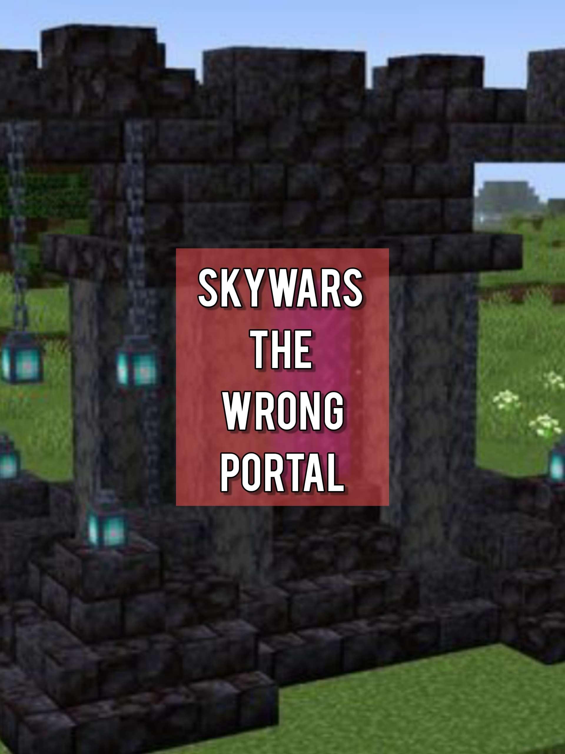 Skywars: The Wrong Portal - Bild 1 von 5