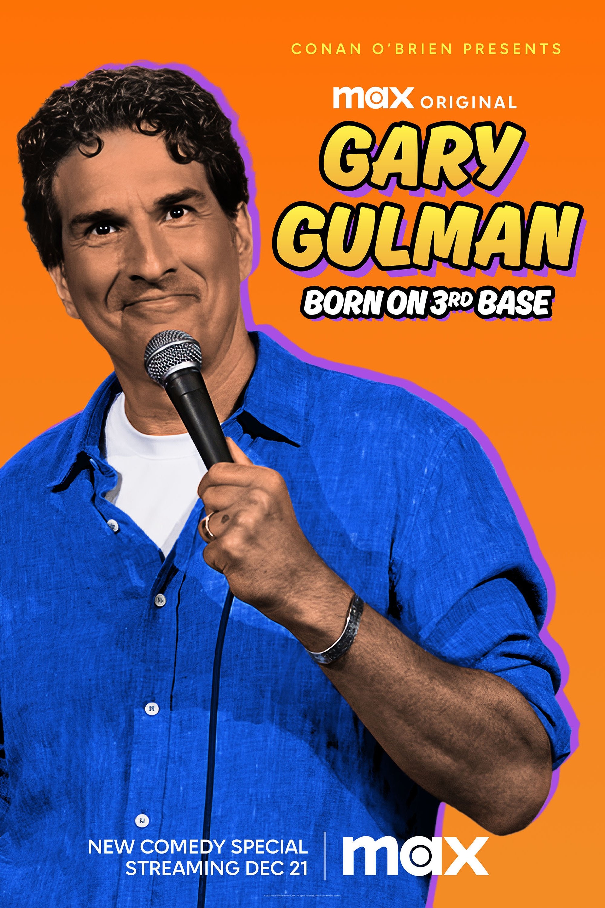 Gary Gulman: Born on 3rd Base - Bild 1 von 5