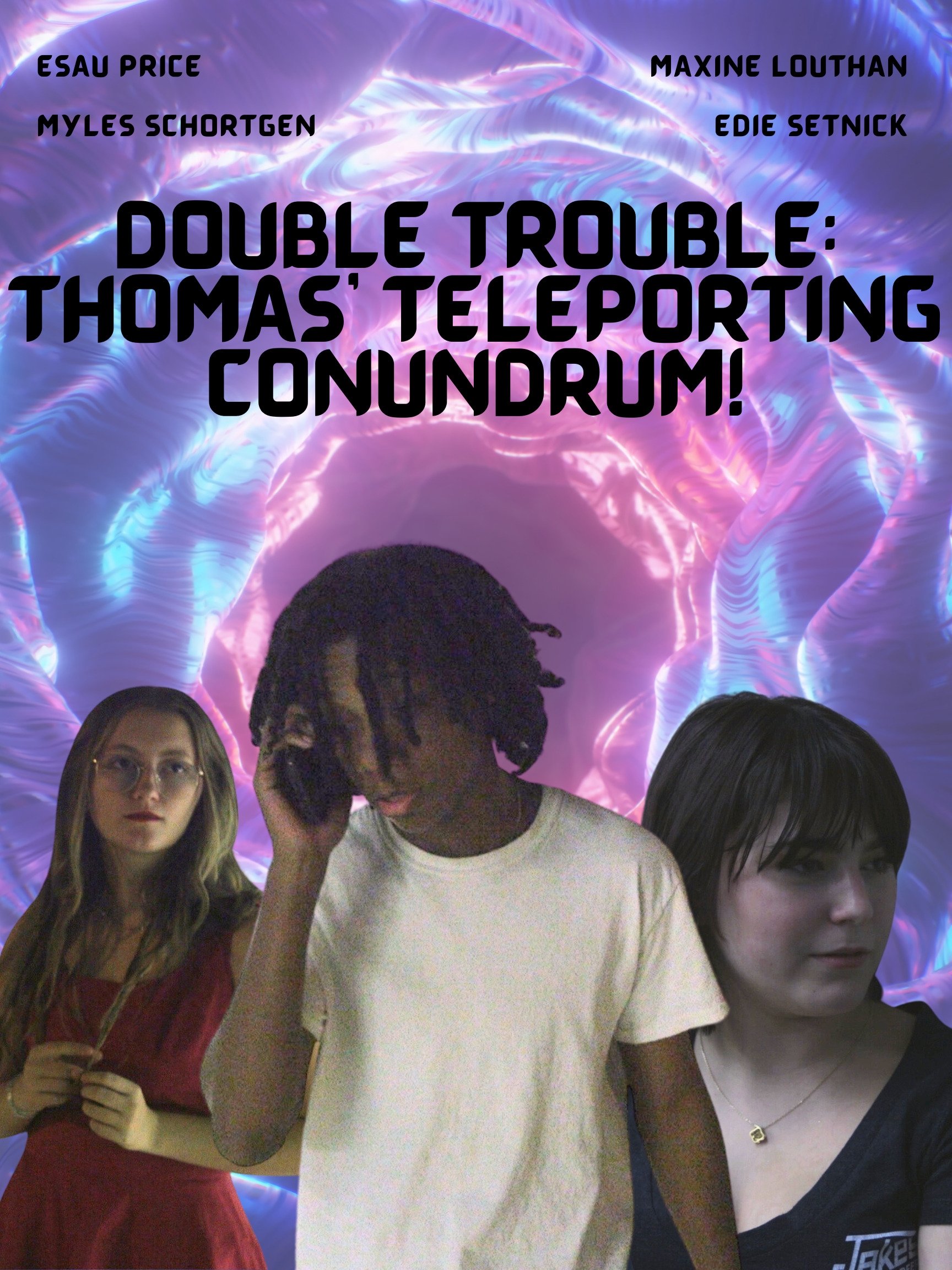Double Trouble: Thomas' Teleporting Conundrum - Bild 1 von 9