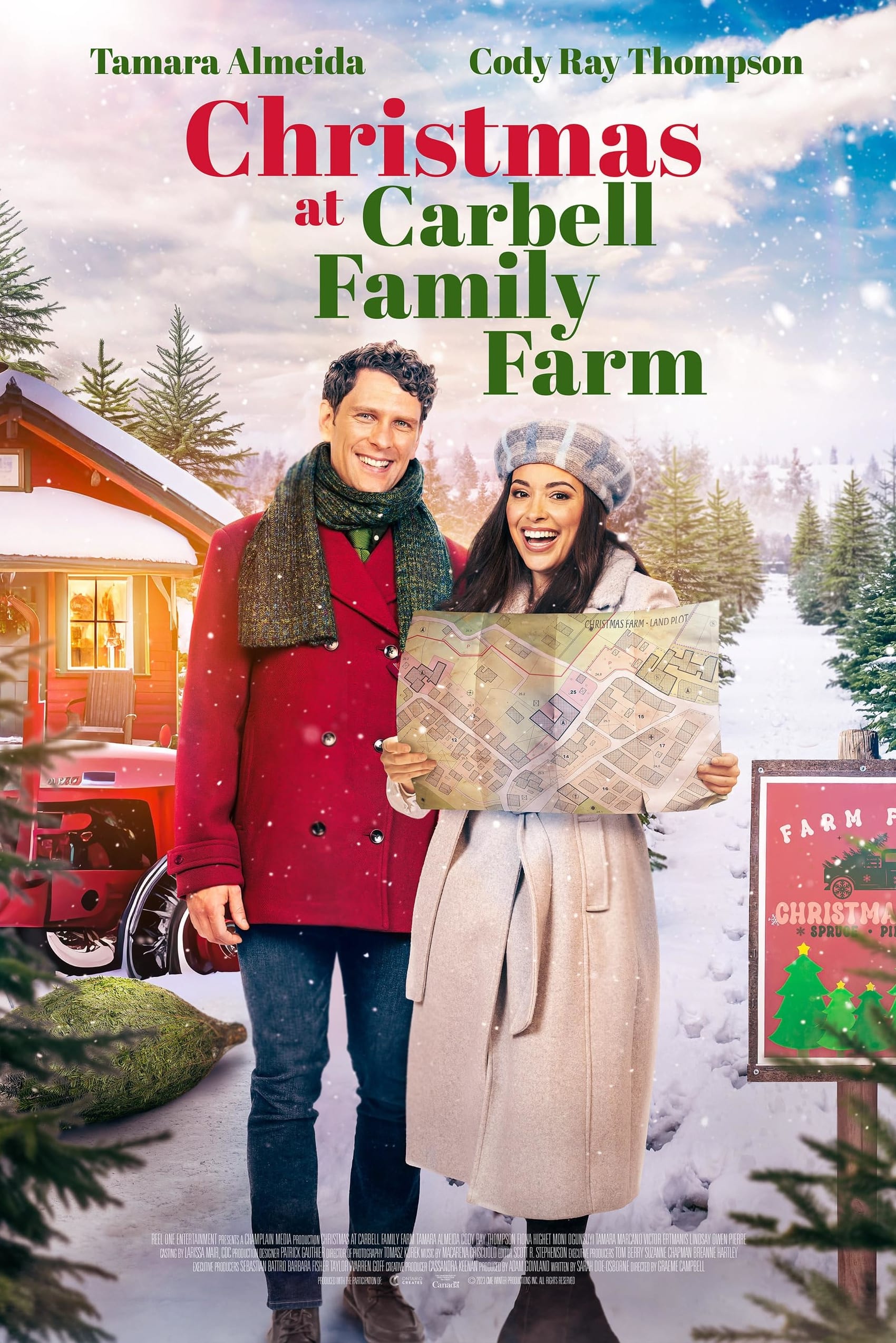 Christmas at Carbell Family Farm - Bild 1 von 15