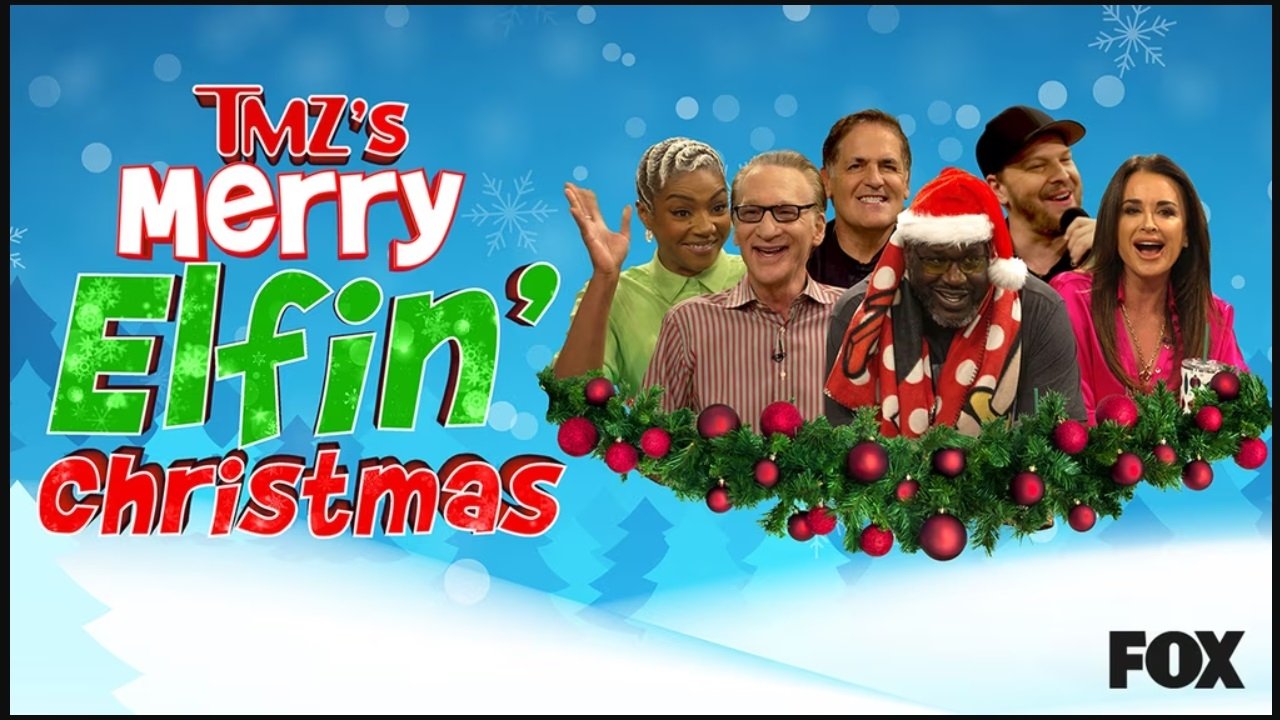 TMZ's Merry Elfin' Christmas - Bild 1 von 3