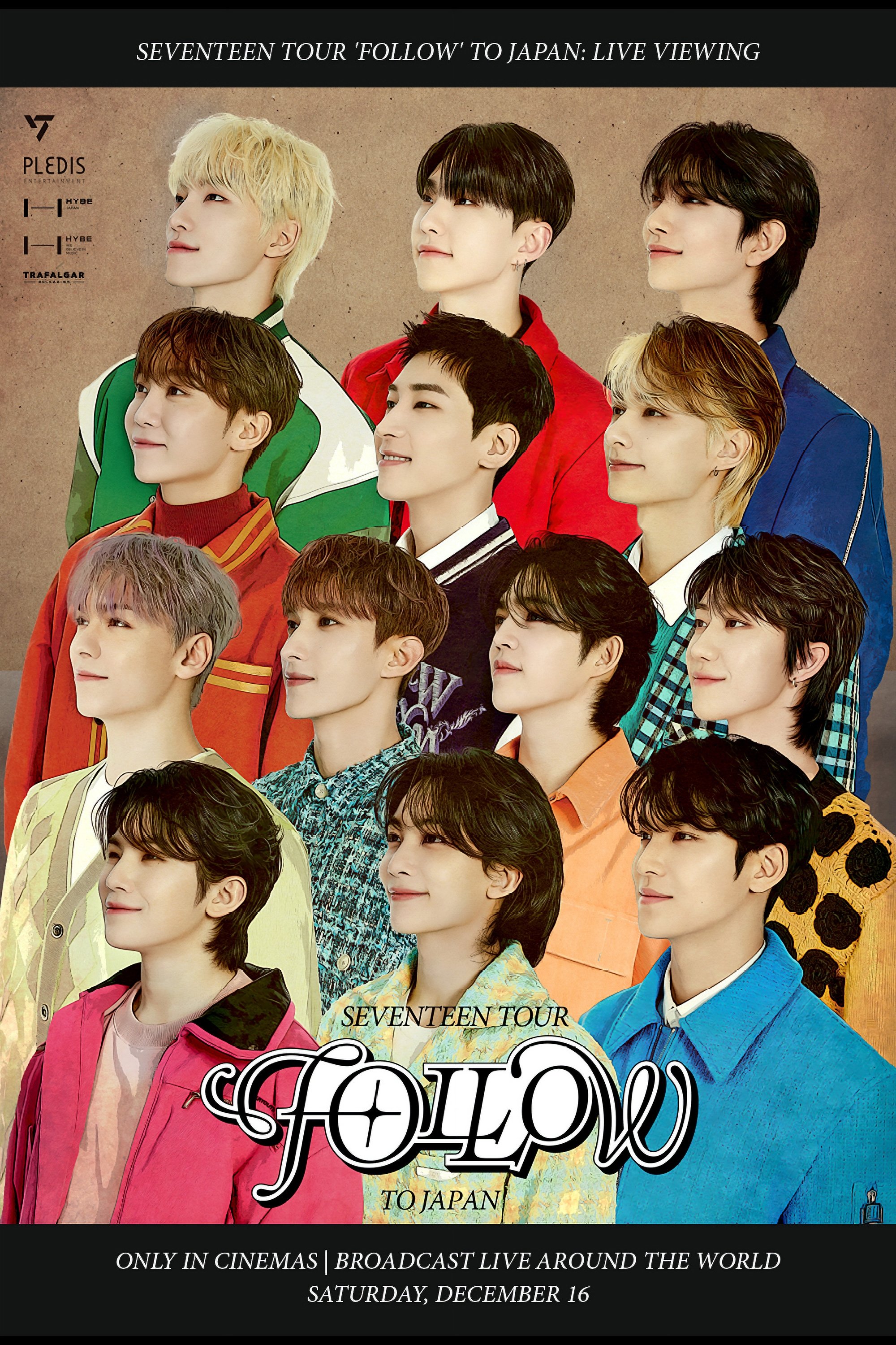 SEVENTEEN TOUR 'FOLLOW' TO JAPAN: LIVE VIEWING - Bild 1 von 5