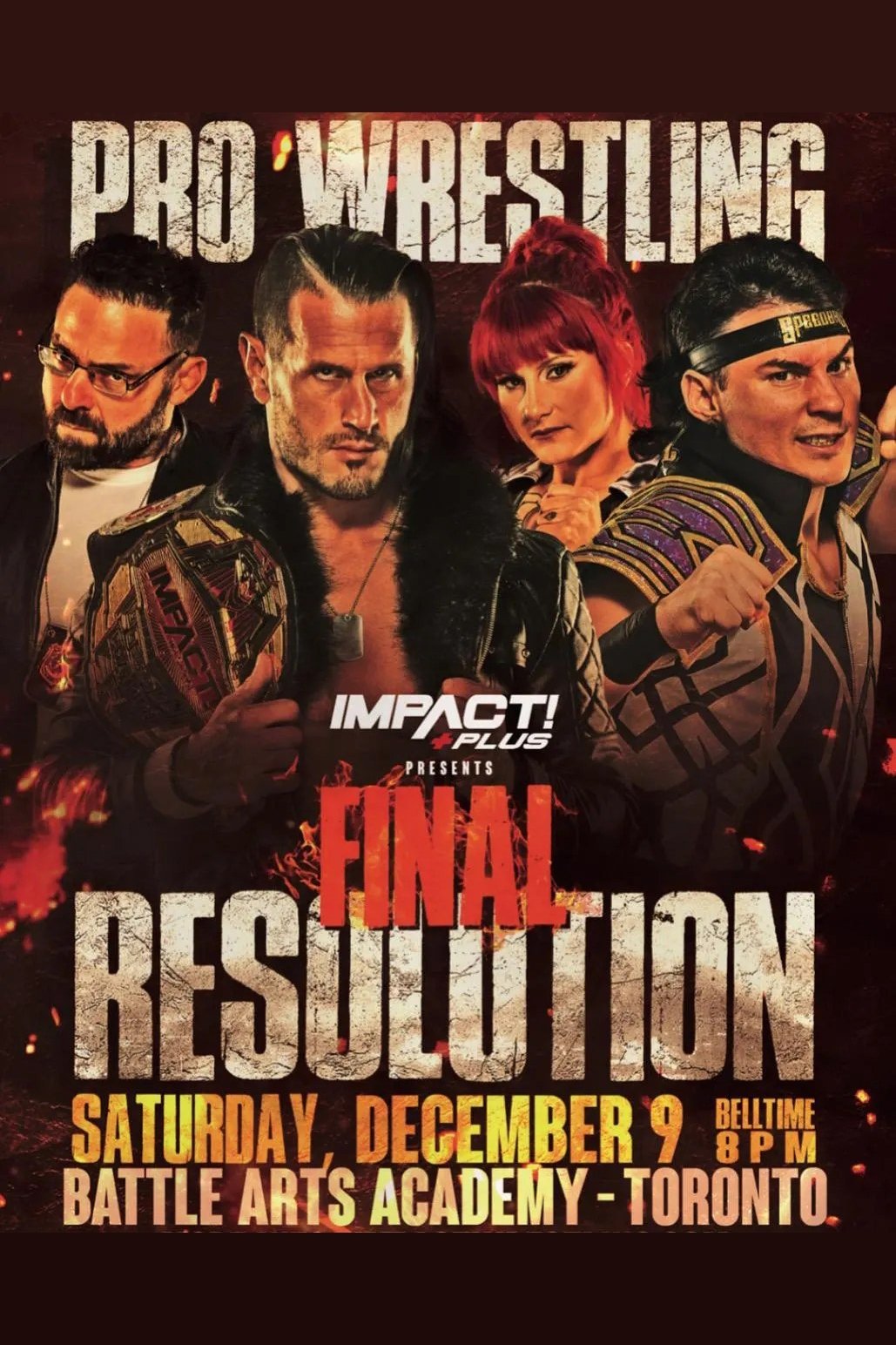 IMPACT Wrestling: Final Resolution 2023 - Bild 1 von 5