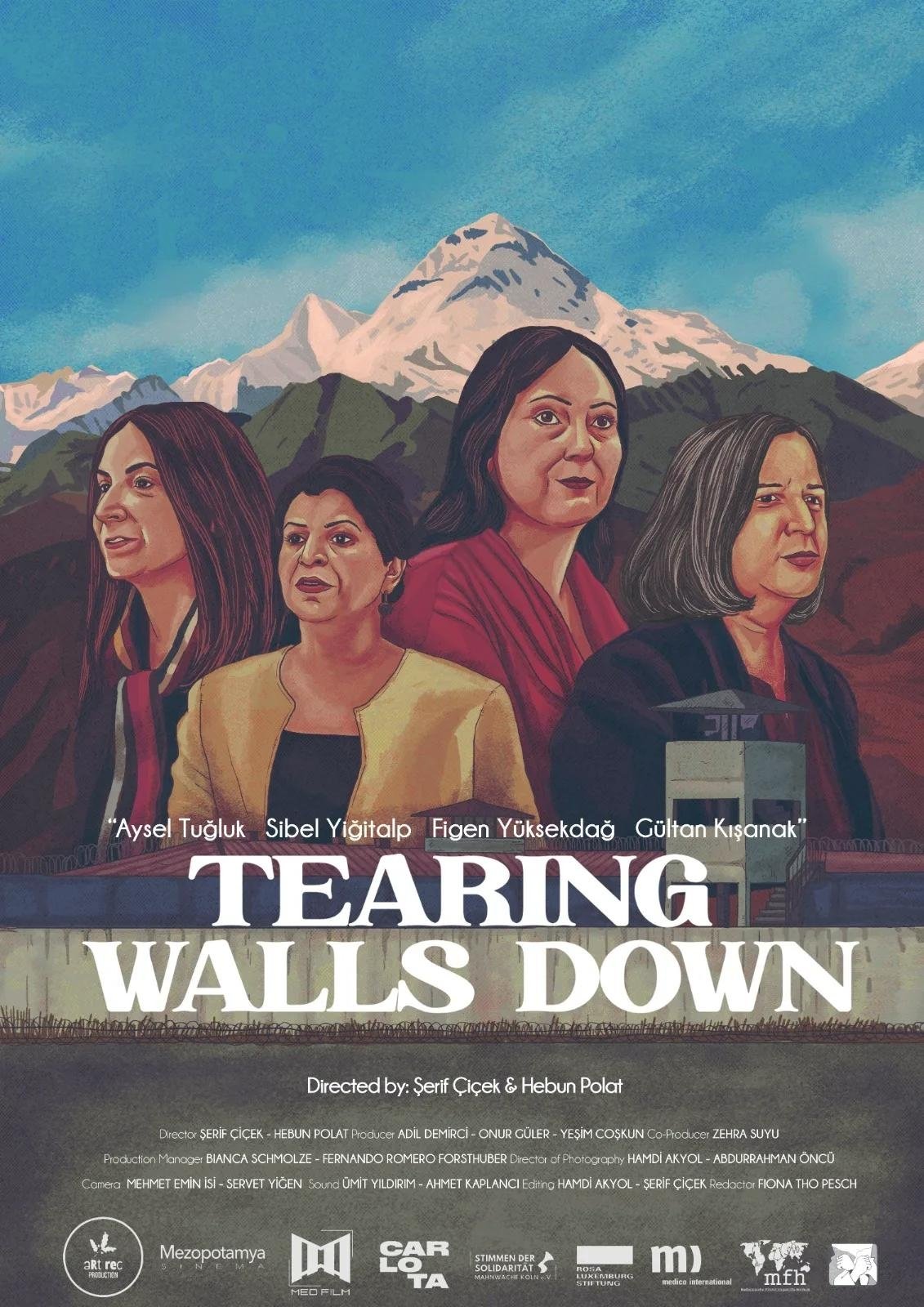 Tearing Walls Down - Bild 1 von 7
