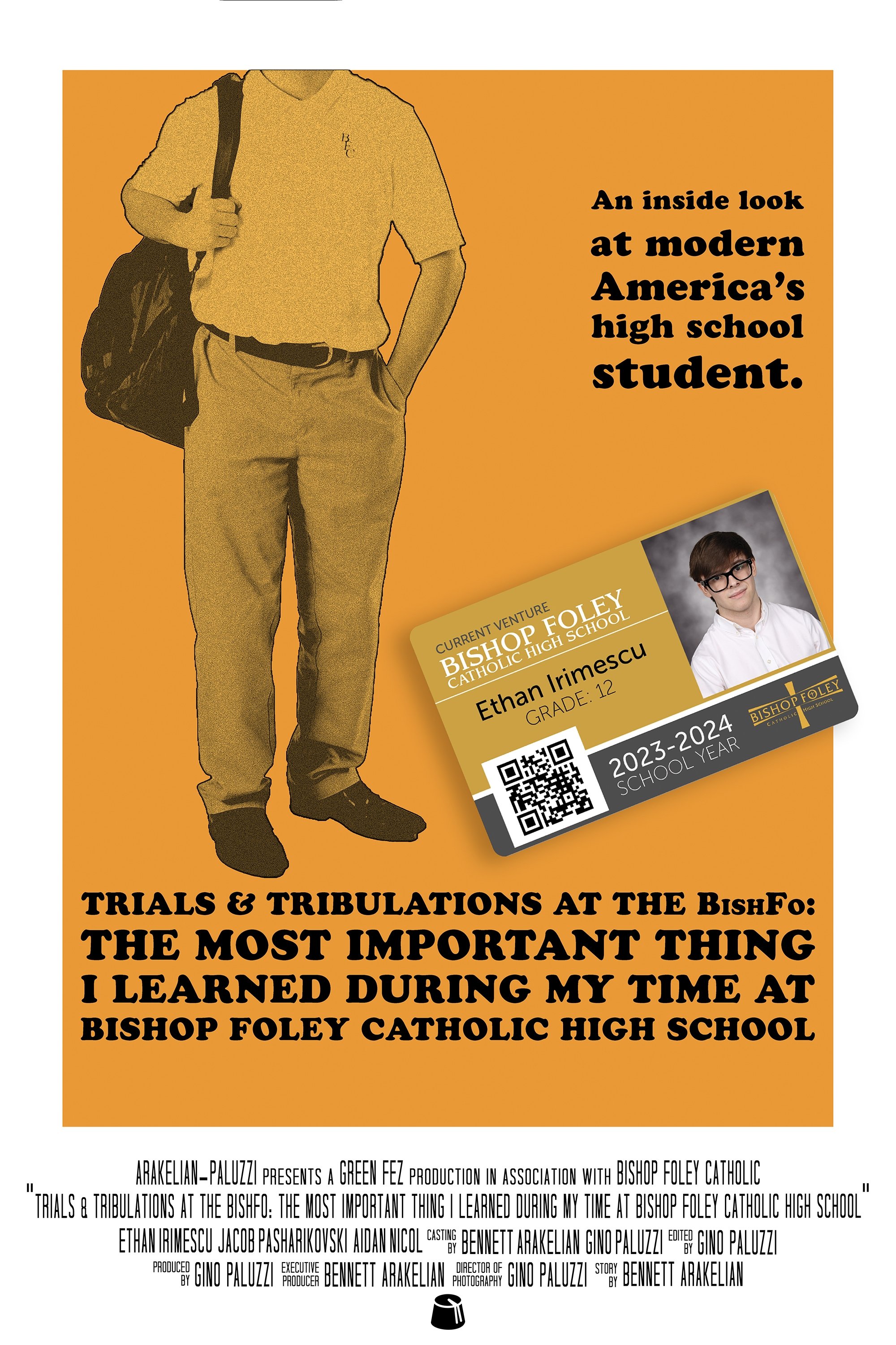 Trials & Tribulations at the Bishfo: The Most Important Thing I Learned During My Time at Bishop Foley Catholic High School - Bild 1 von 5