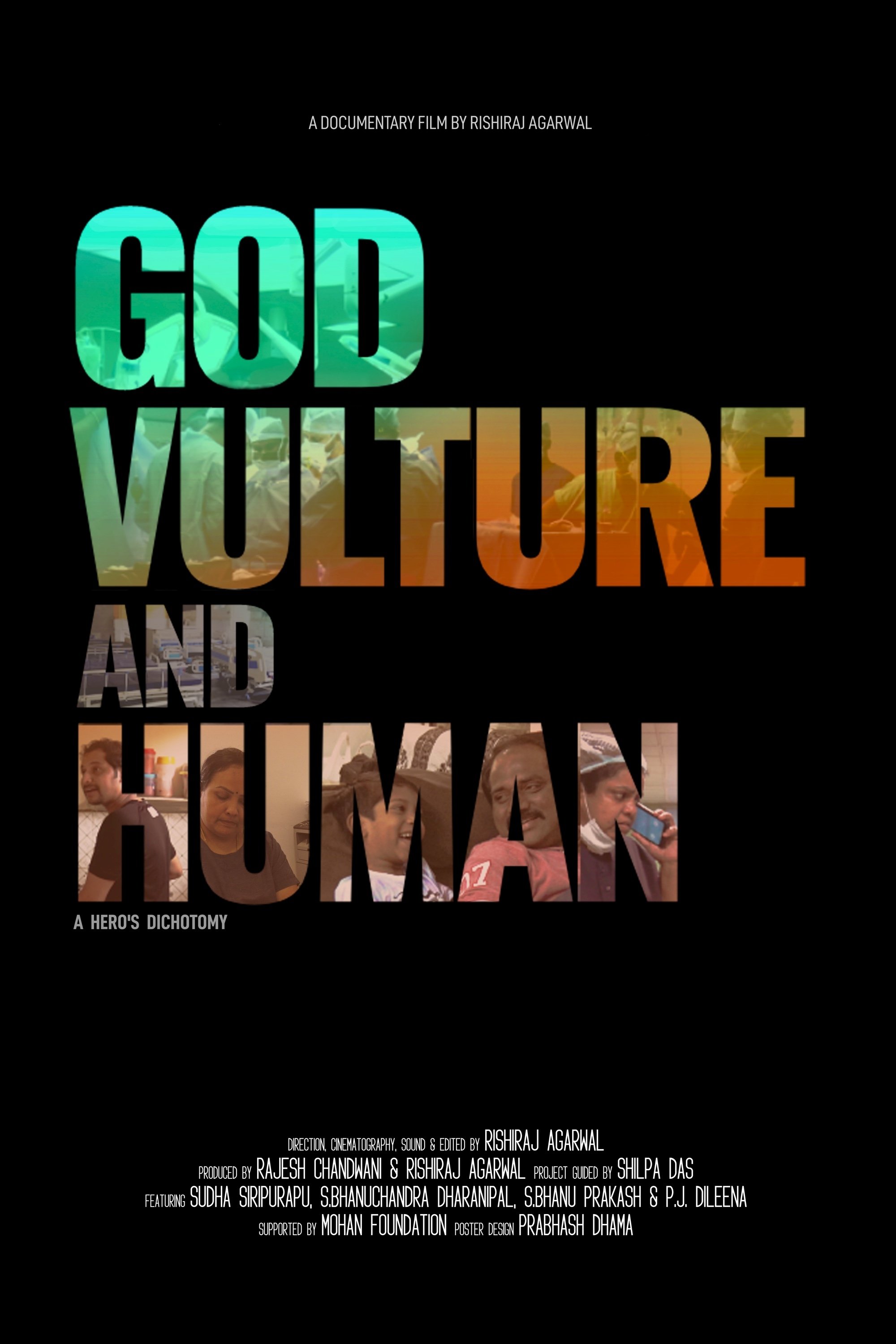 God Vulture and Human - Bild 1 von 7