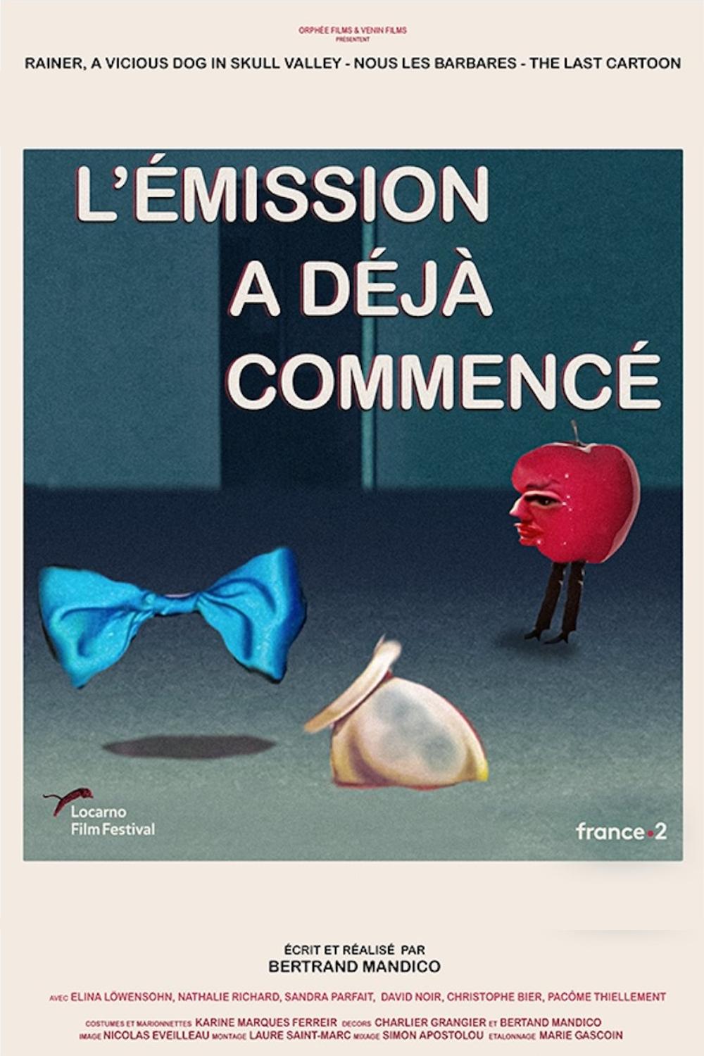 L'émission a déjà commencé - Bild 1 von 3