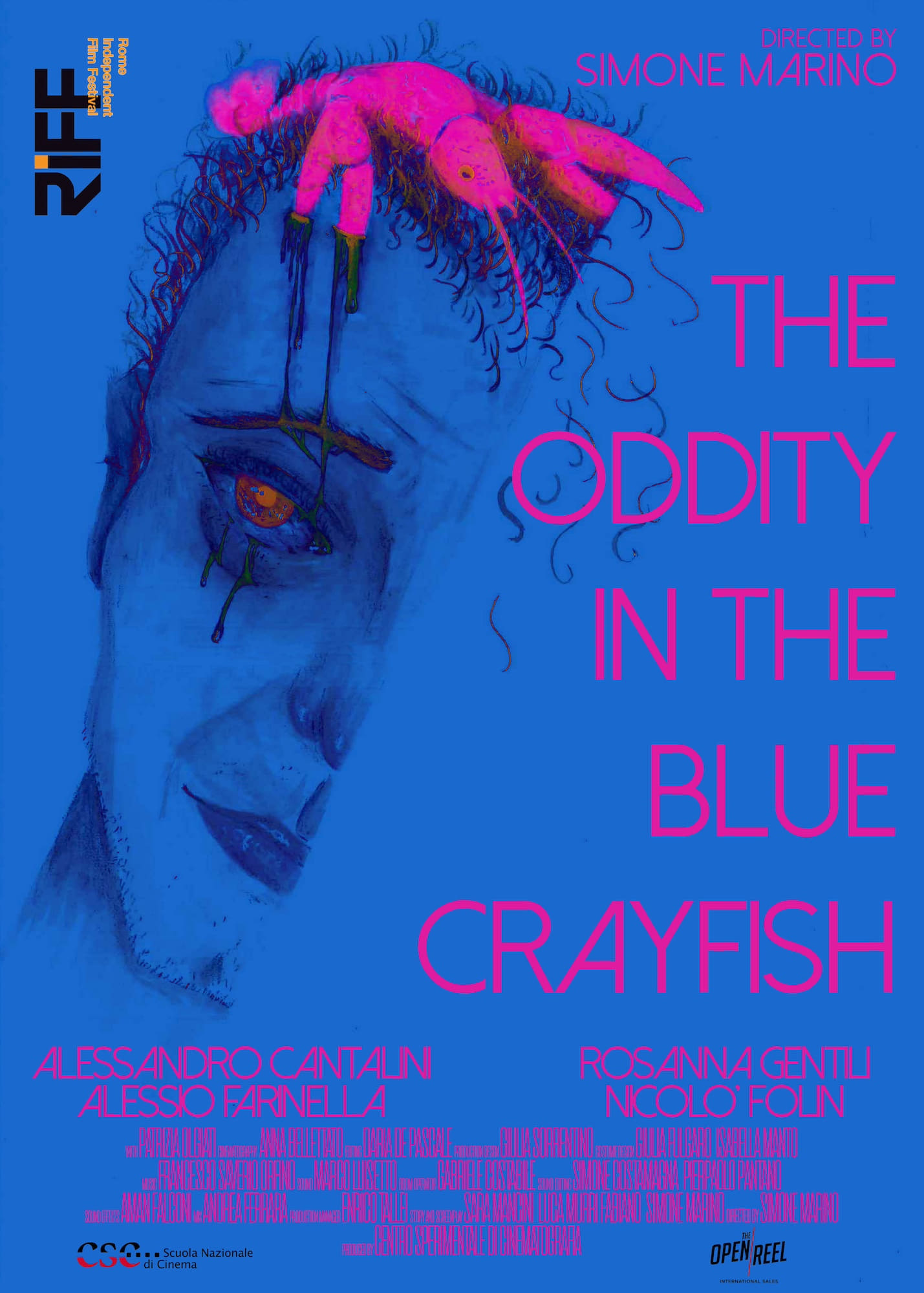 The Oddity in the Blue Crayfish - Bild 1 von 3