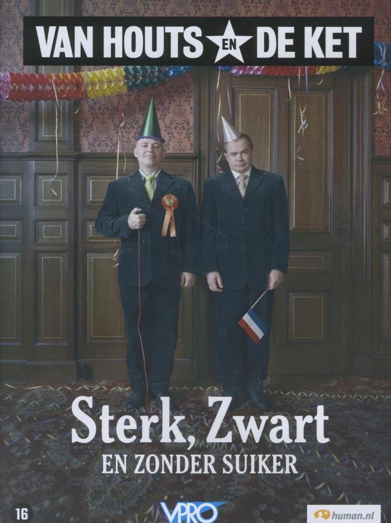 Van Houts en De Ket: Sterk, zwart en zonder suiker - Bild 1 von 3