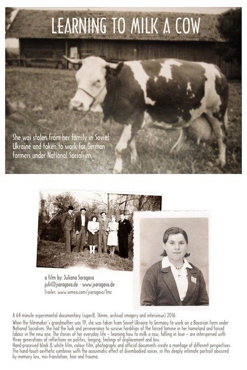 Learning to Milk a Cow - Bild 1 von 5