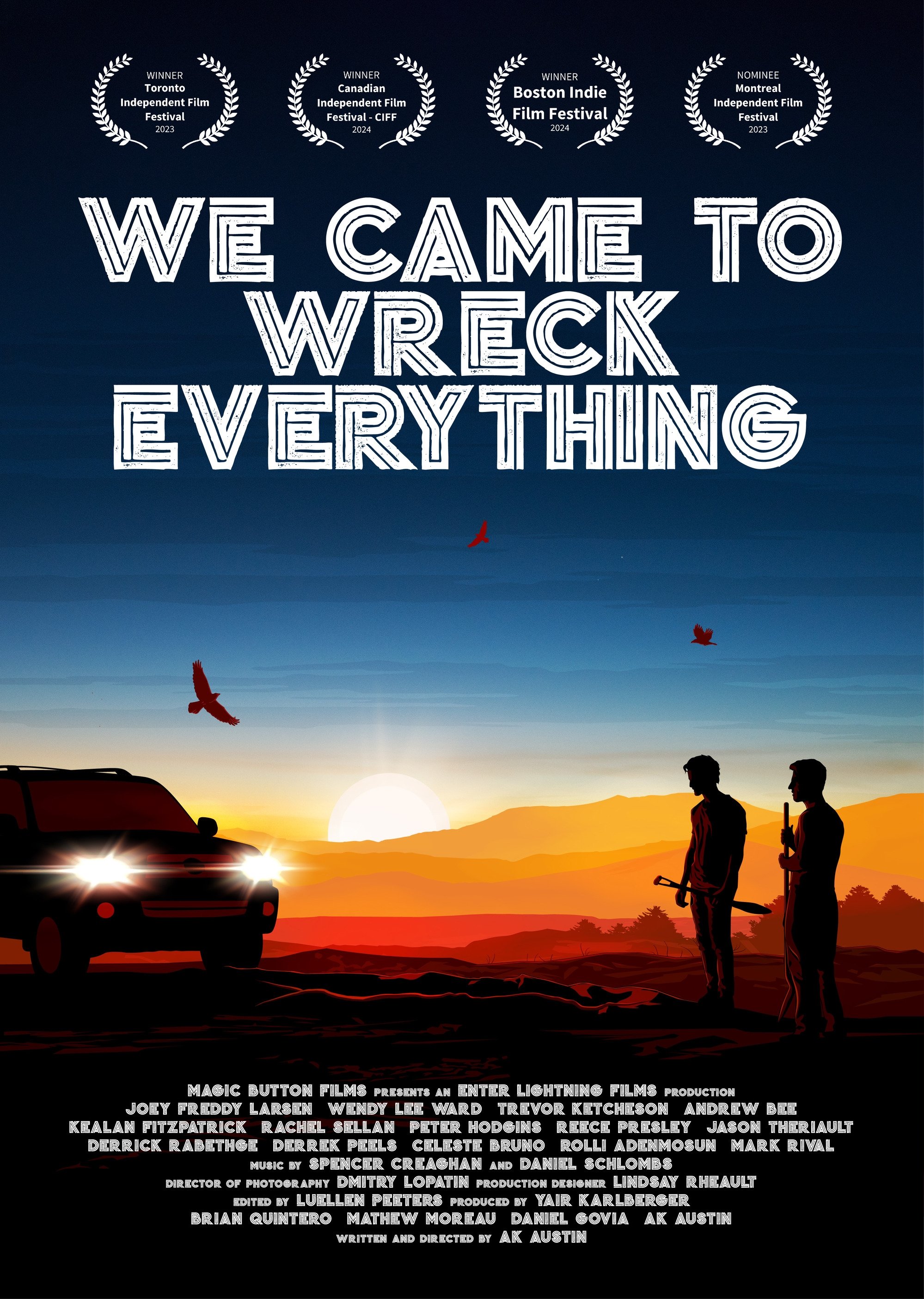 We Came To Wreck Everything - Bild 1 von 5