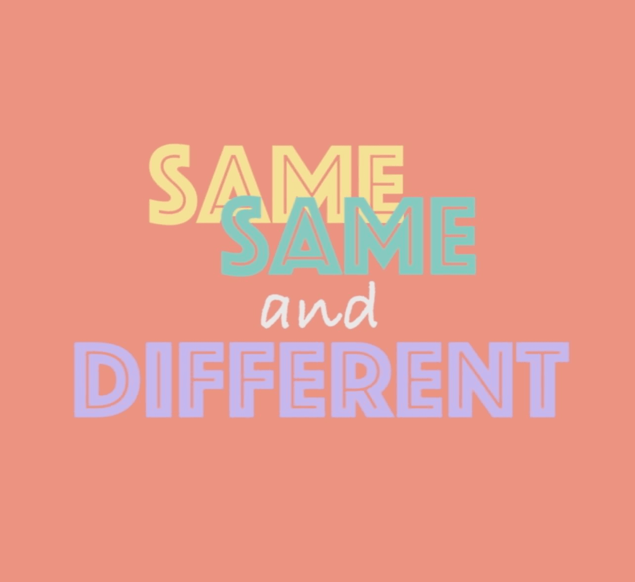 Same Same And Different - Bild 1 von 3