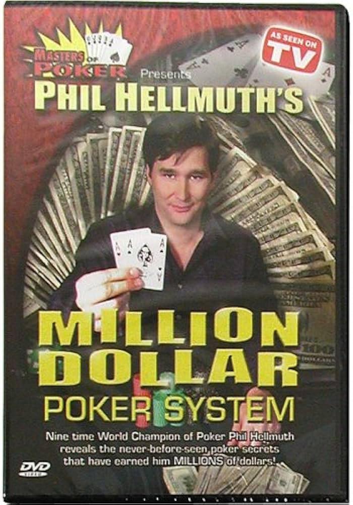 Masters of Poker: Phil Hellmuth's Million Dollar Poker System - Bild 1 von 3