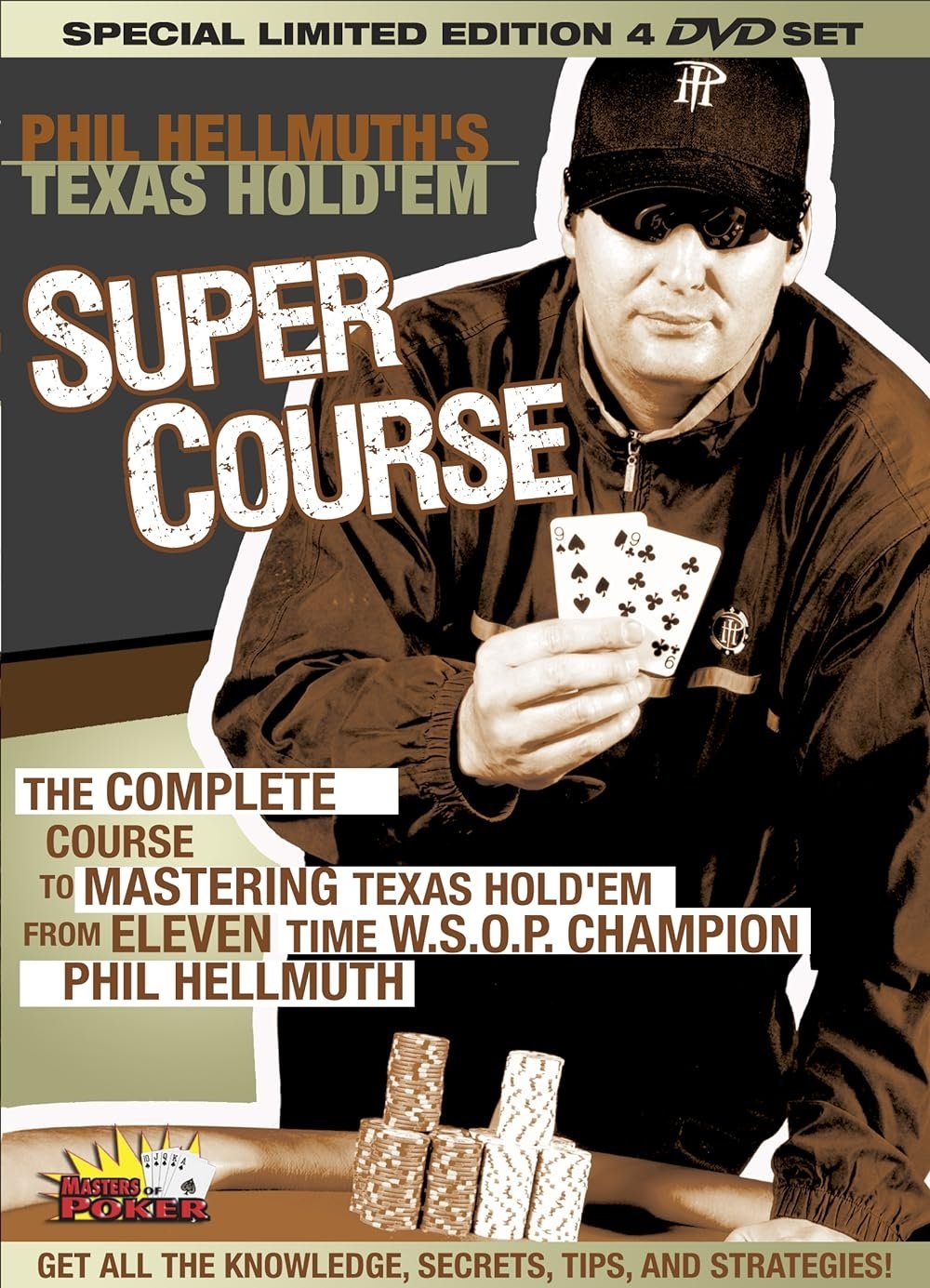 Phil Hellmuth's Million Dollar Secrets to Bluffing & Tells - Bild 1 von 3