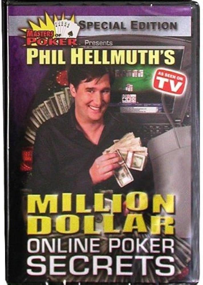 Phil Hellmuth's Million Dollar Online Poker Secrets - Bild 1 von 3