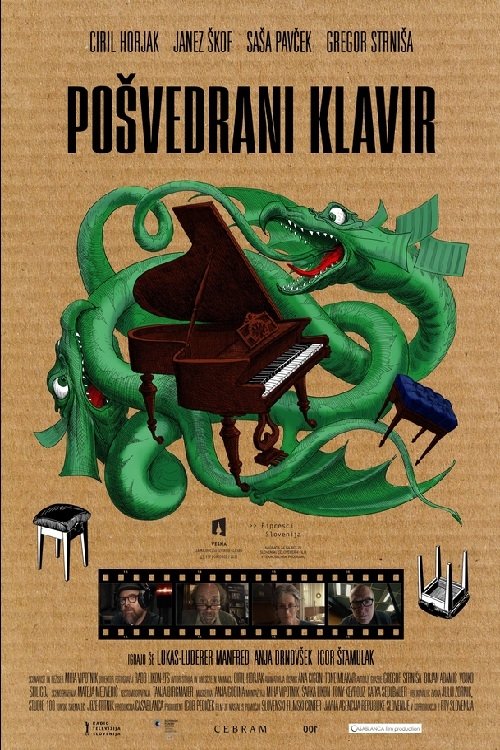 Wracked Piano - Bild 1 von 3