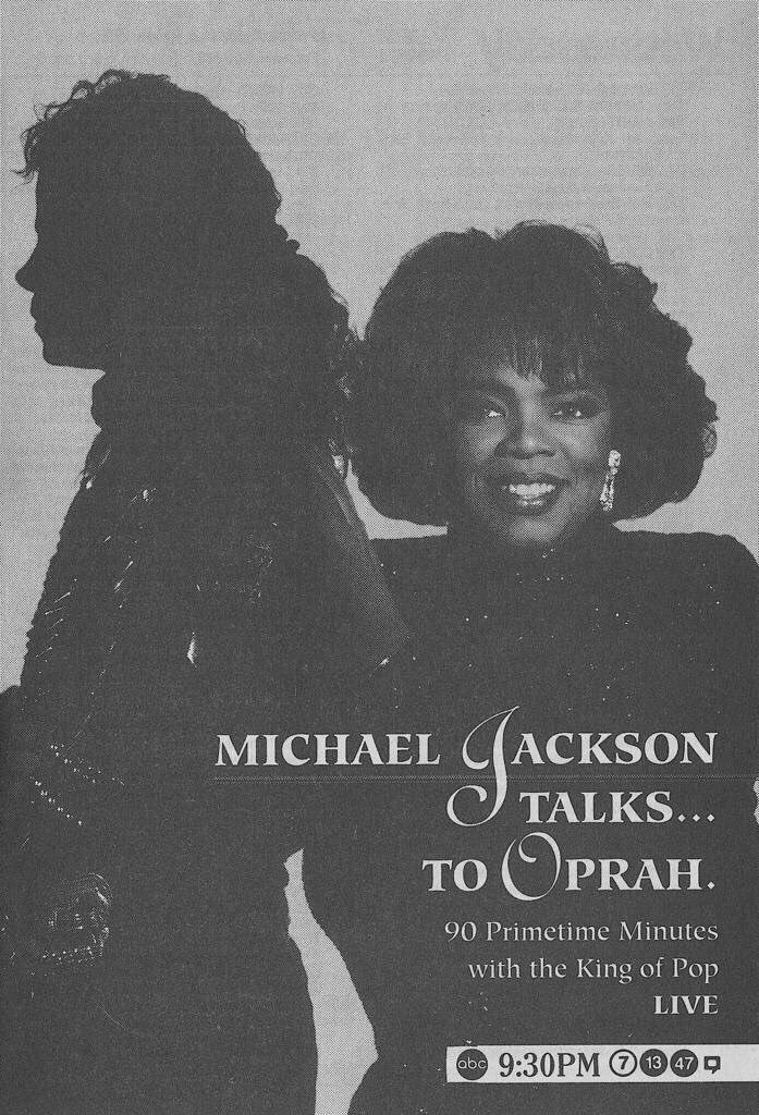 Michael Jackson Talks... to Oprah - Bild 1 von 5