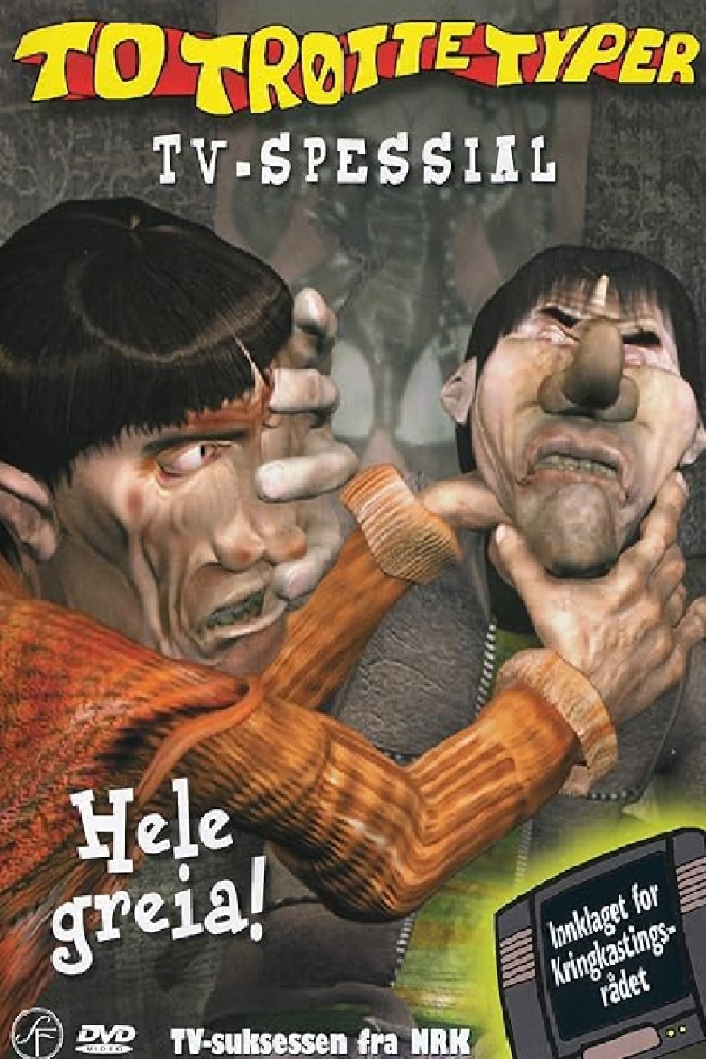 To trøtte typers julekalender - Bild 1 von 2