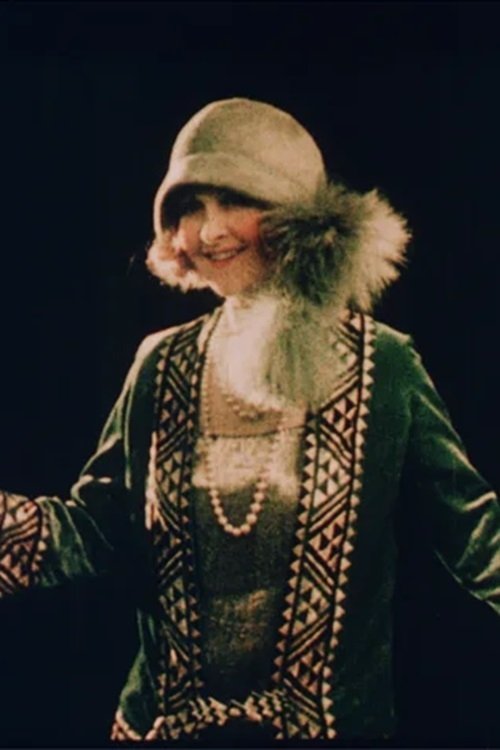Colorful Fashions from Paris Displayed by Hope Hampton - Bild 1 von 2