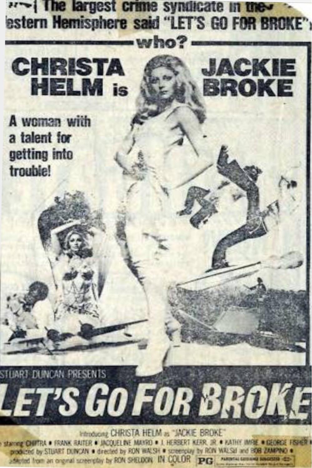 Let's Go for Broke - Bild 1 von 2
