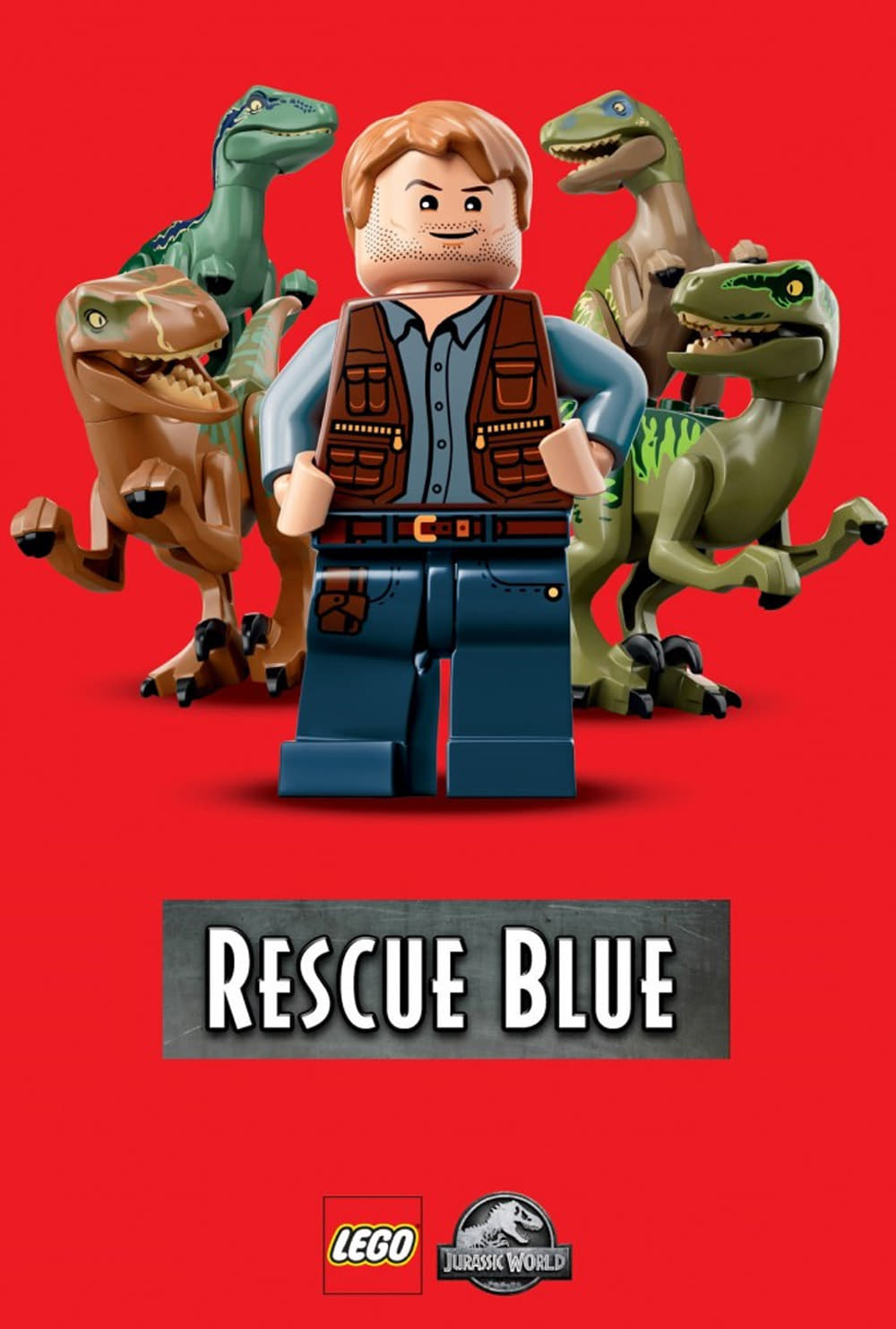 LEGO Jurassic World: Rescue Blue - Bild 1 von 2