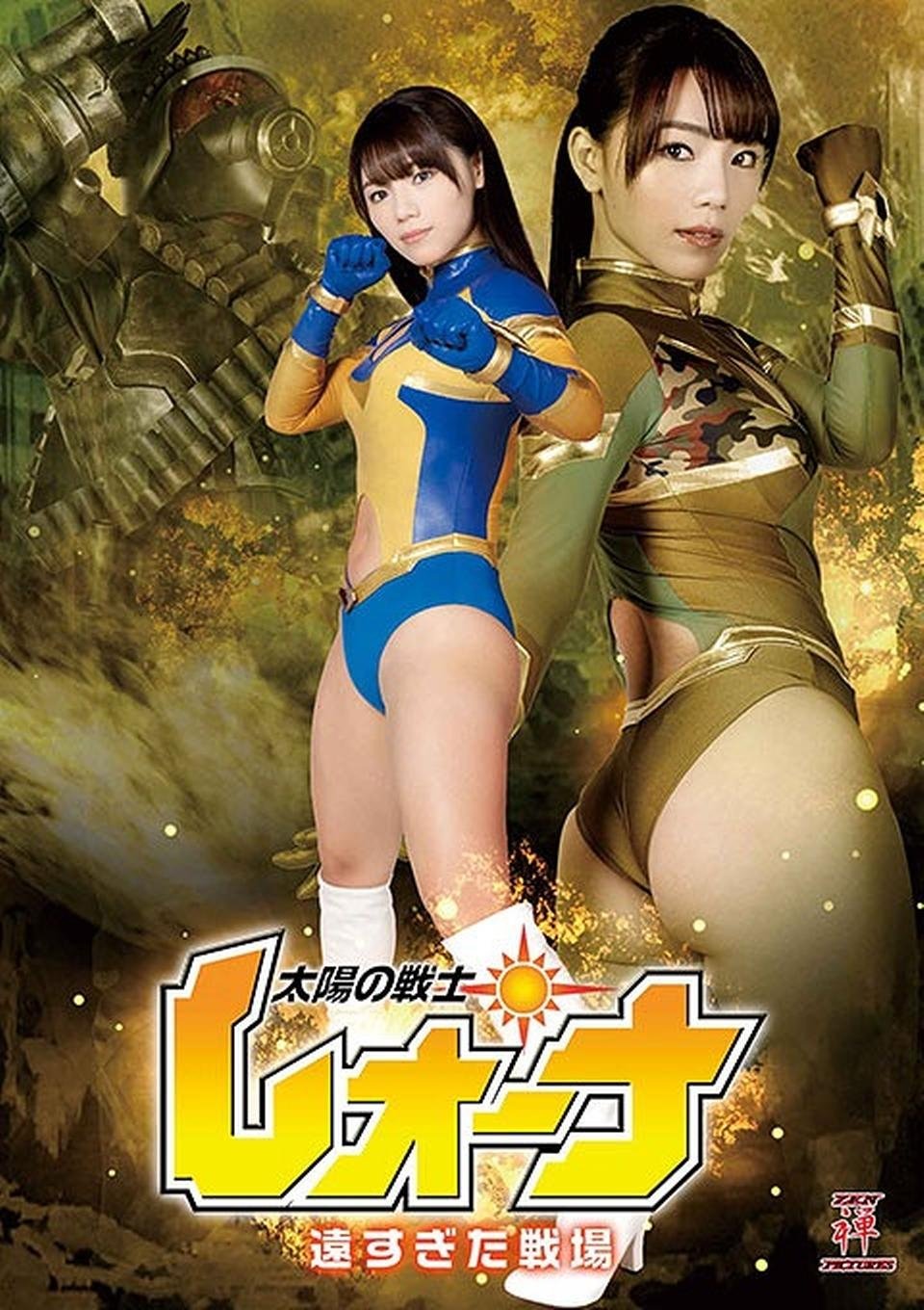 Fighter of the Sun Leona - The Battlefield was too far - Bild 1 von 3