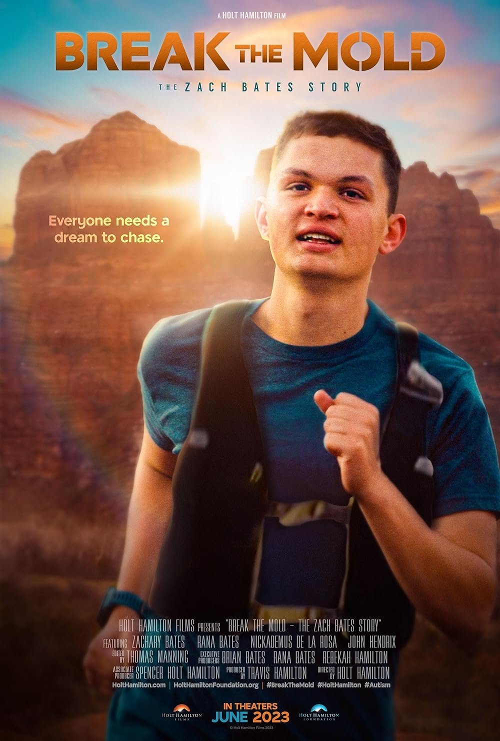 Break the Mold: The Zach Bates Story - Bild 1 von 2