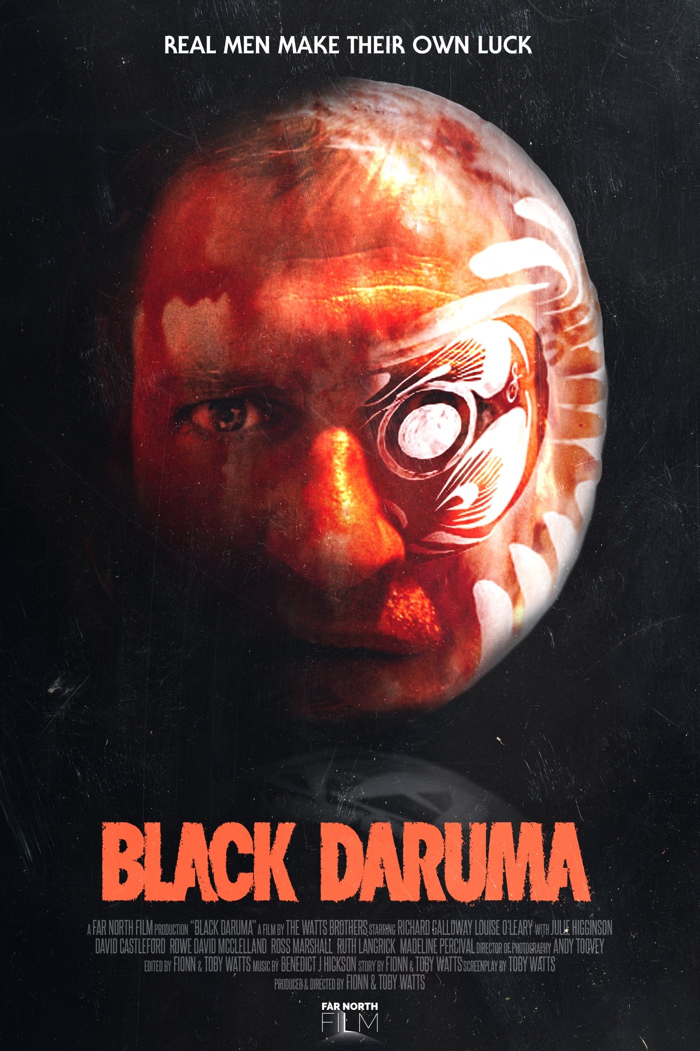 Black Daruma - Bild 1 von 5